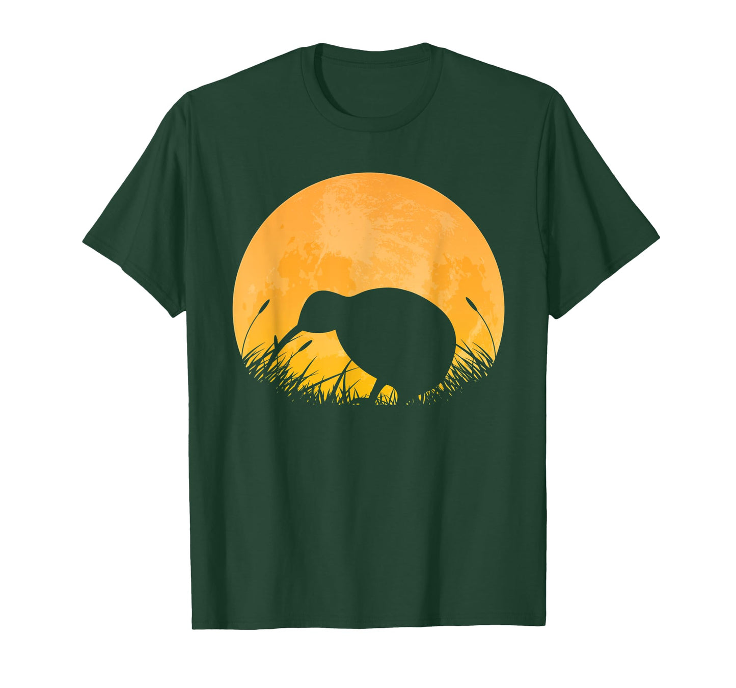 Kiwi Easy Halloween Outfit Bird Animal Moon Costume Gift T-Shirt