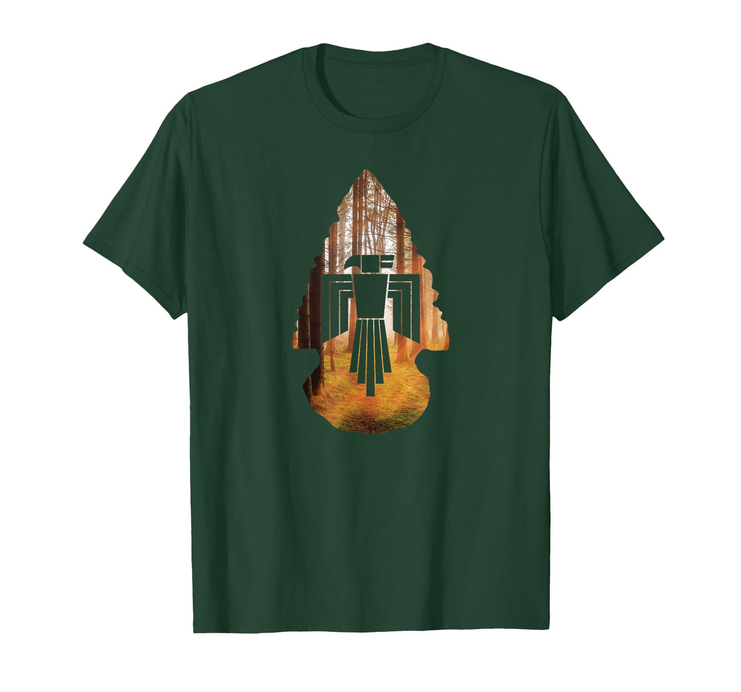 Native Arrowhead Eagle American T Shirt T-Shirt