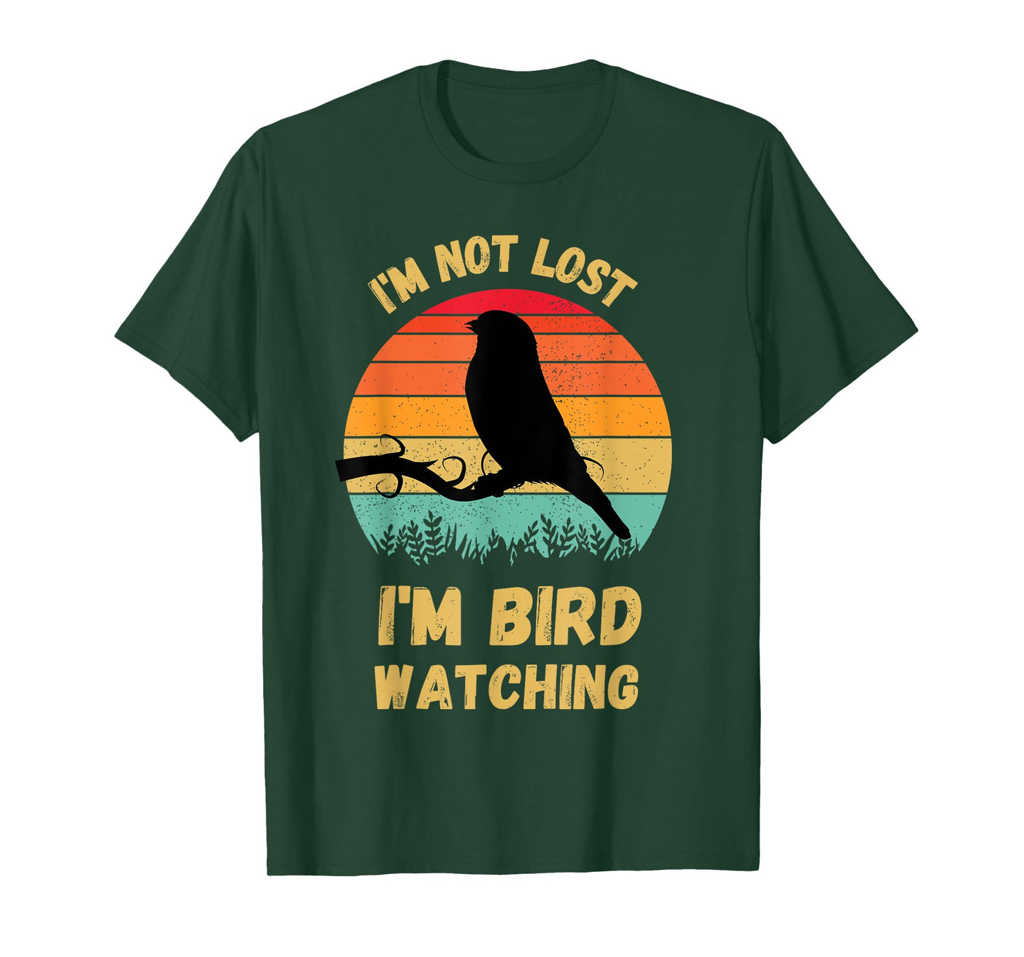 Cool Bird Watching Design For Men Women Bird Watcher Birder T-Shirt