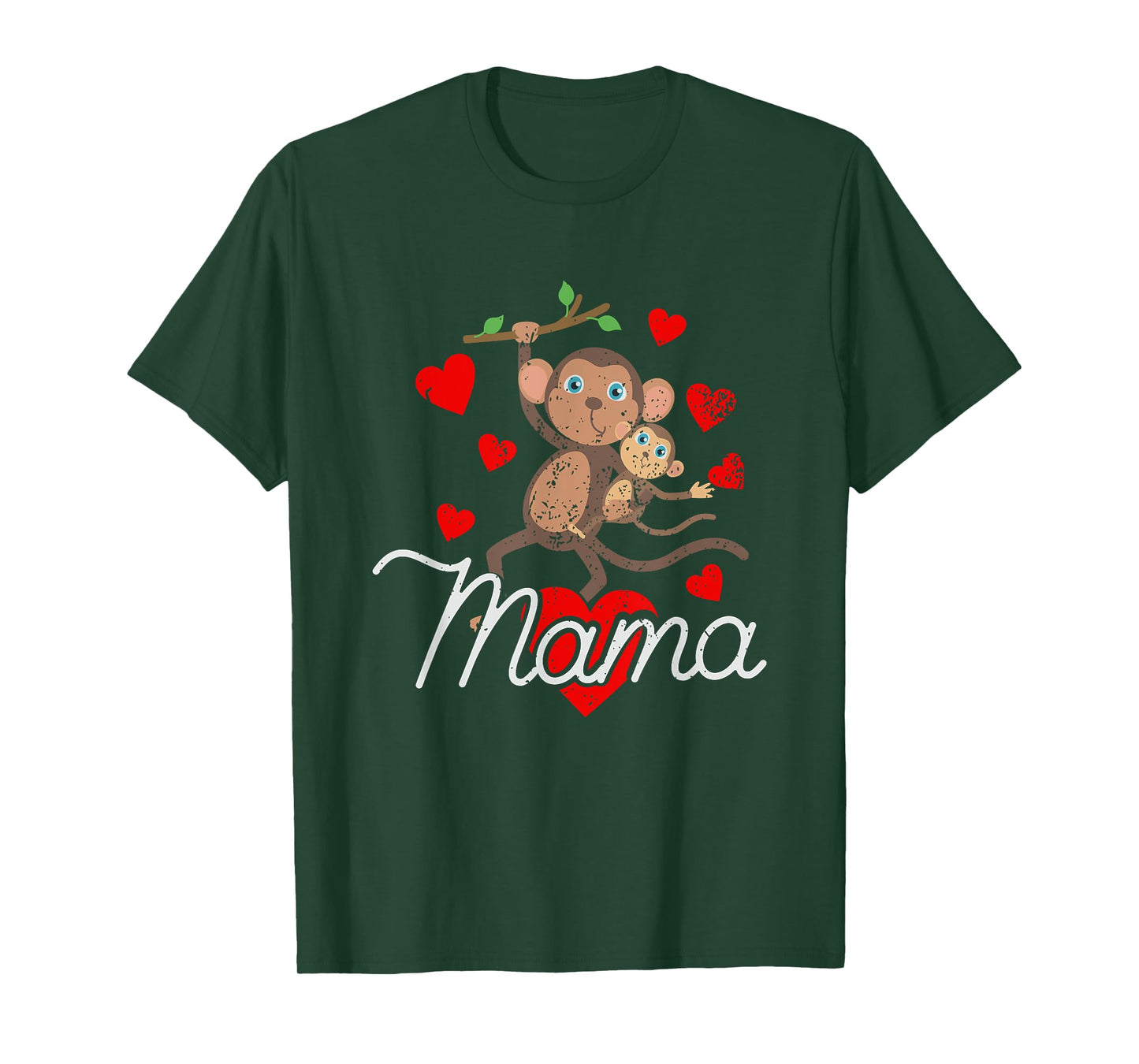 Mama monkey T-Shirt