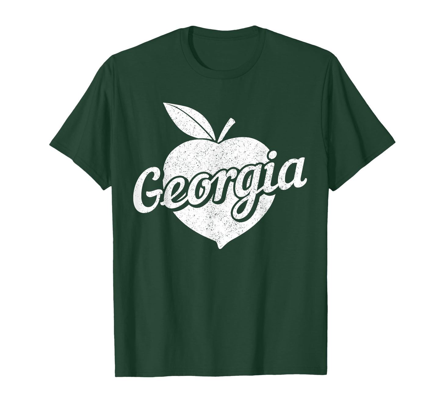 Georgia The Peach State Atlanta Vintage Pride T-Shirt