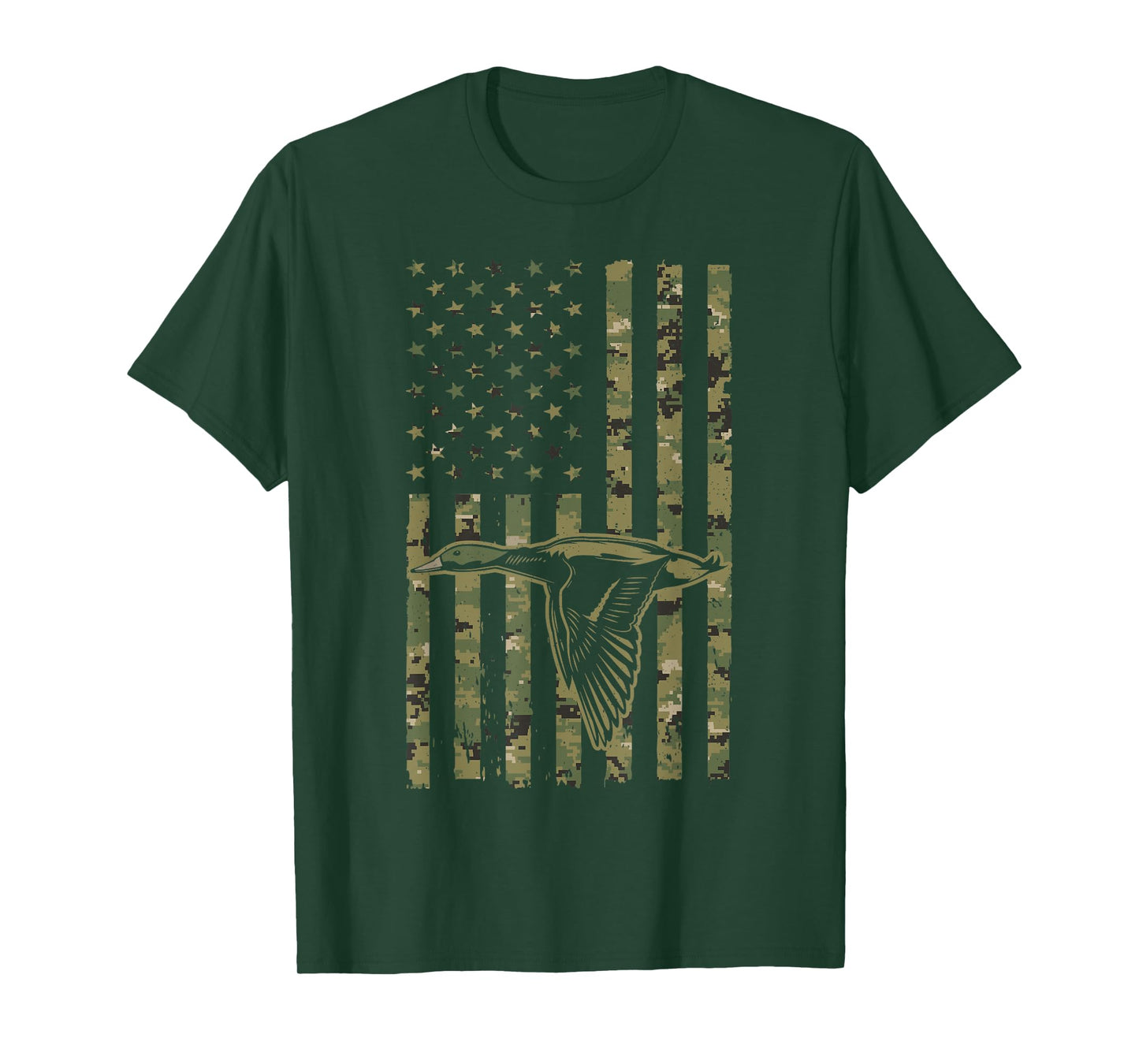 Cool Duck Hunting Design For Men Women Wildlife Duck Hunter T-Shirt