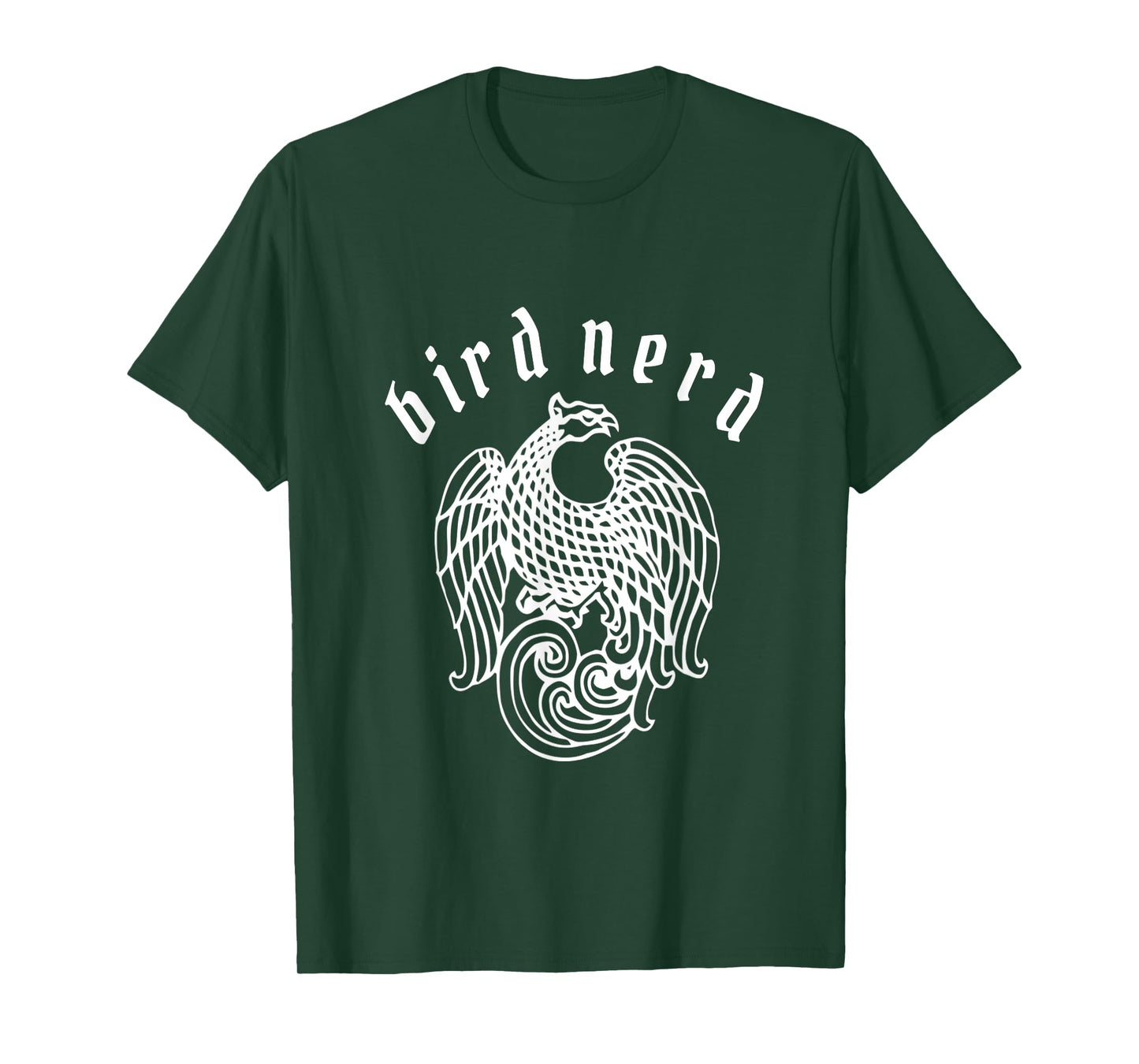 Bird Nerd T-Shirt Bird-Watching, Ornithology, Birding Geek