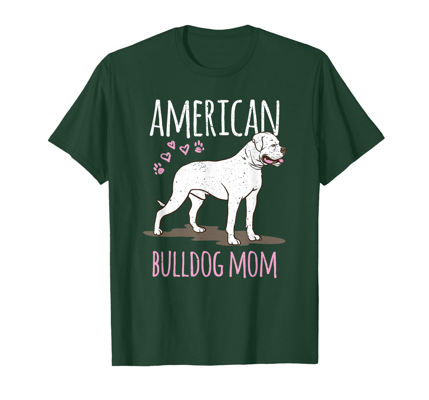 Dog breed American Bulldog Mama Bulldog T-Shirt for Men Women Kids