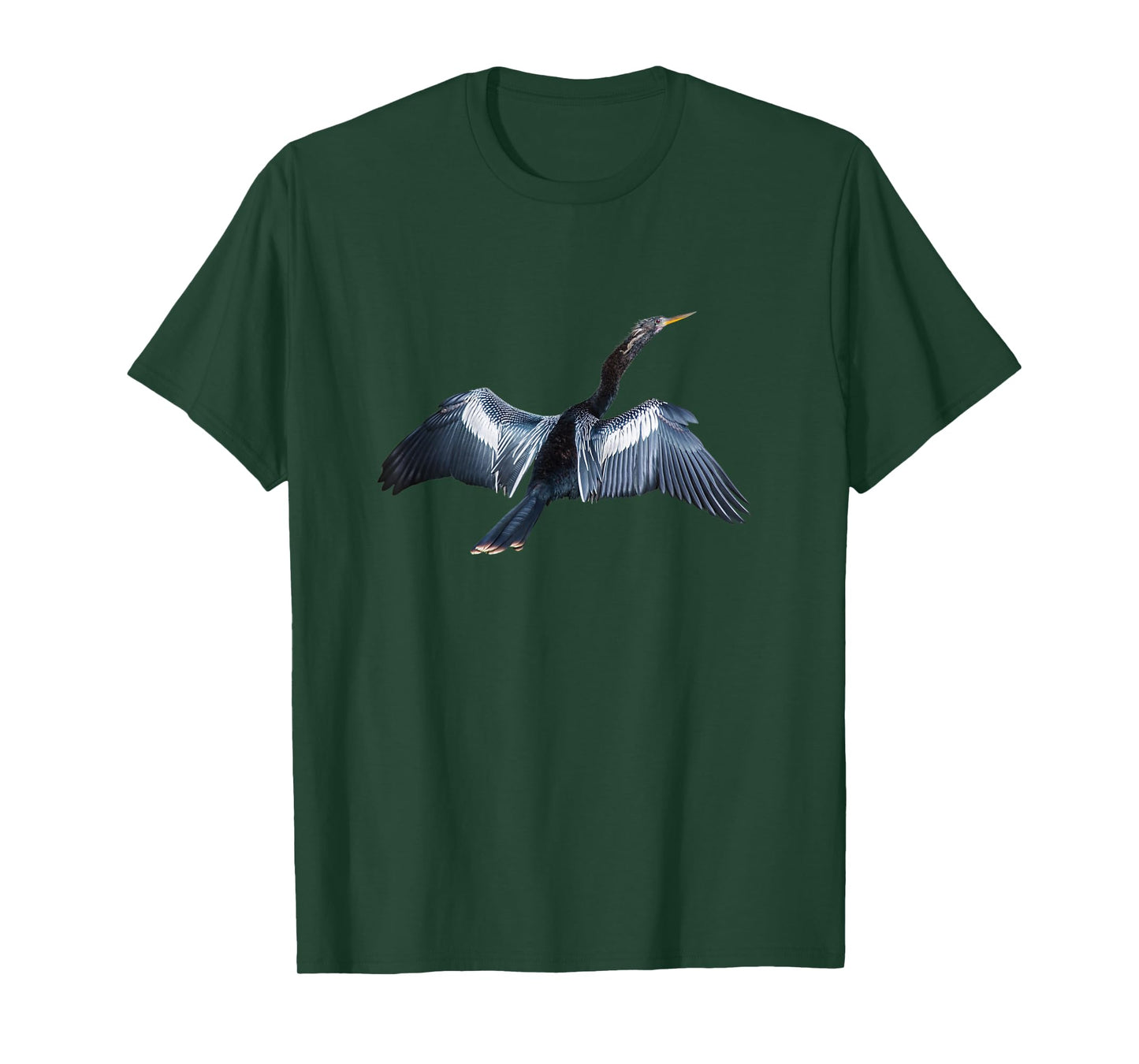 Anhinga Tshirt Snake Bird Darter Bird Anhinga Cormorant T-Shirt