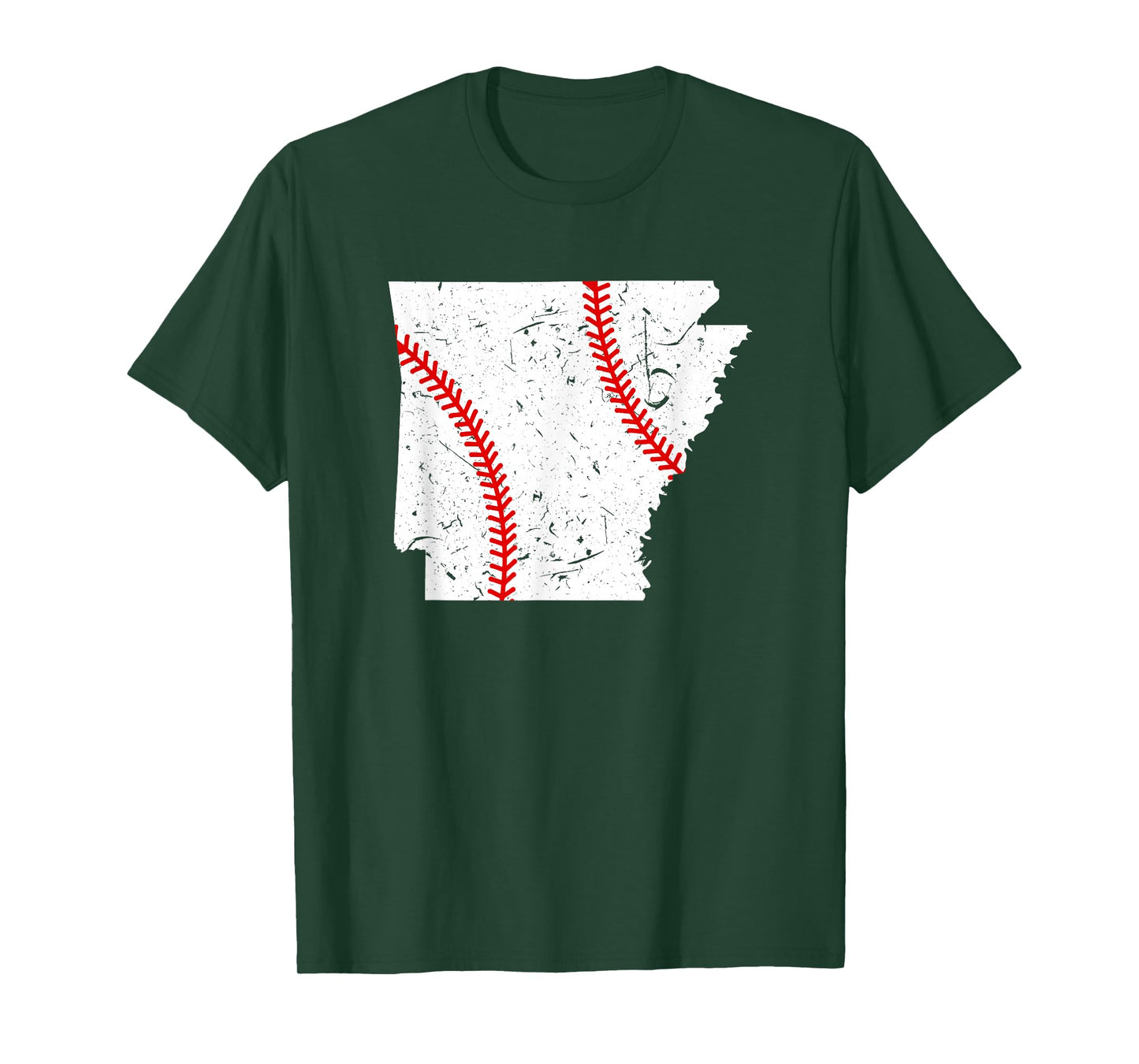 Awesome Arkansas Baseball T-shirt T-Shirt
