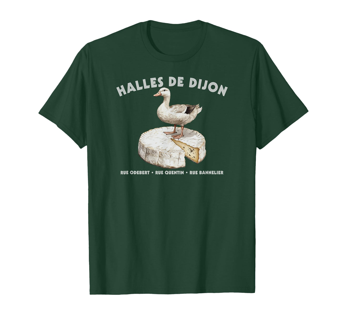 Dijon France Halles de Dijon Burgundy Market French Souvenir T-Shirt