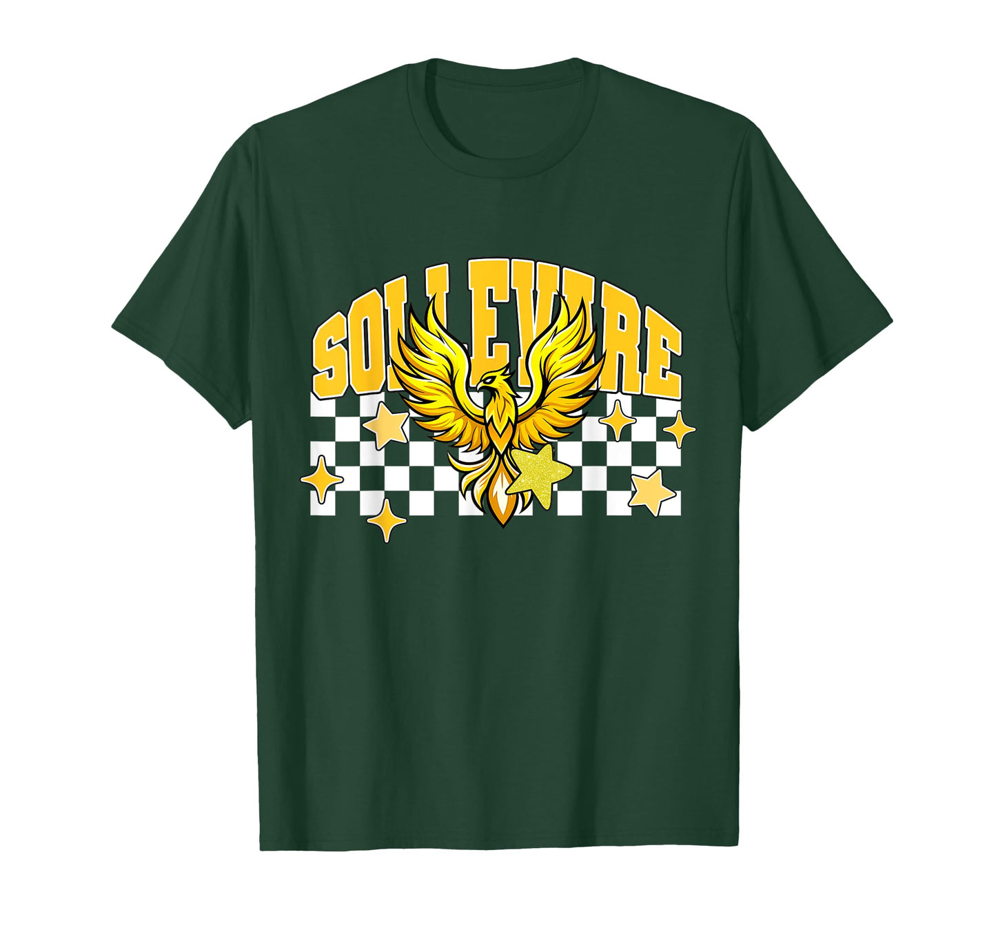 Sollevare Throwback Mascot School Spirit RCA T-Shirt