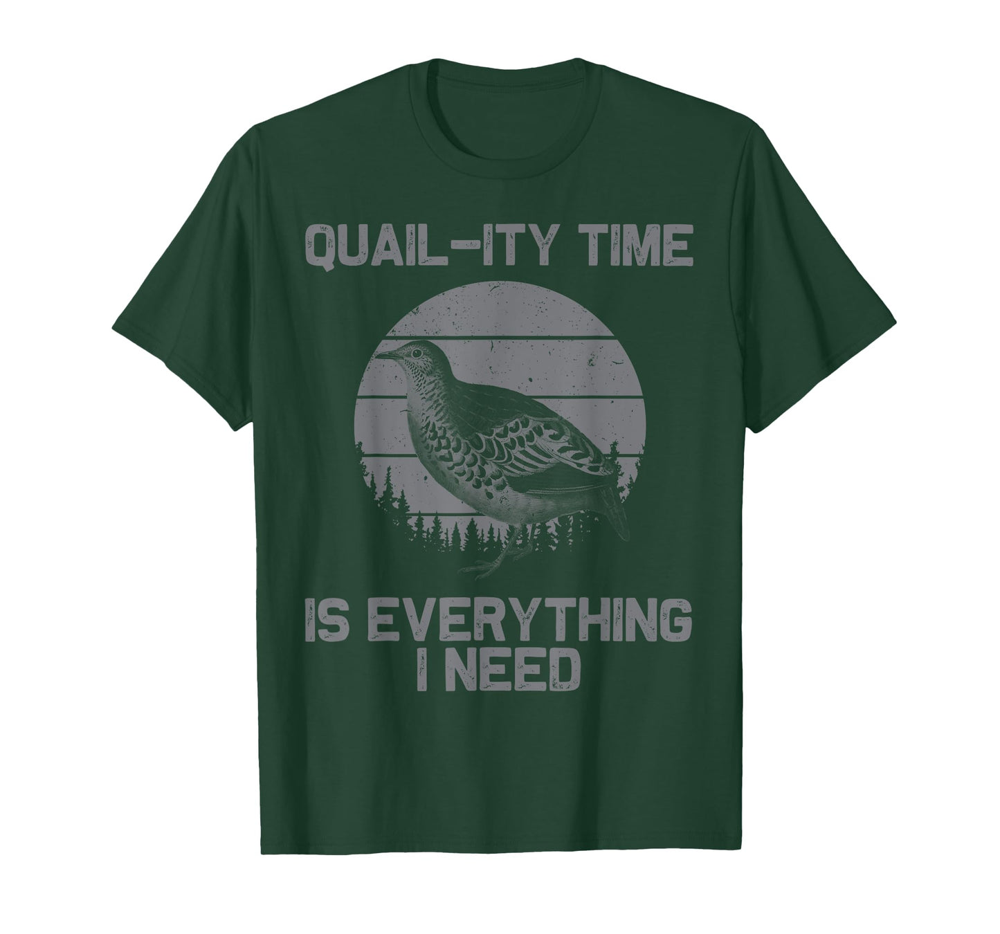 Cool Quail For Men Women Bird Hunter Farmer Hunting Birding T-Shirt