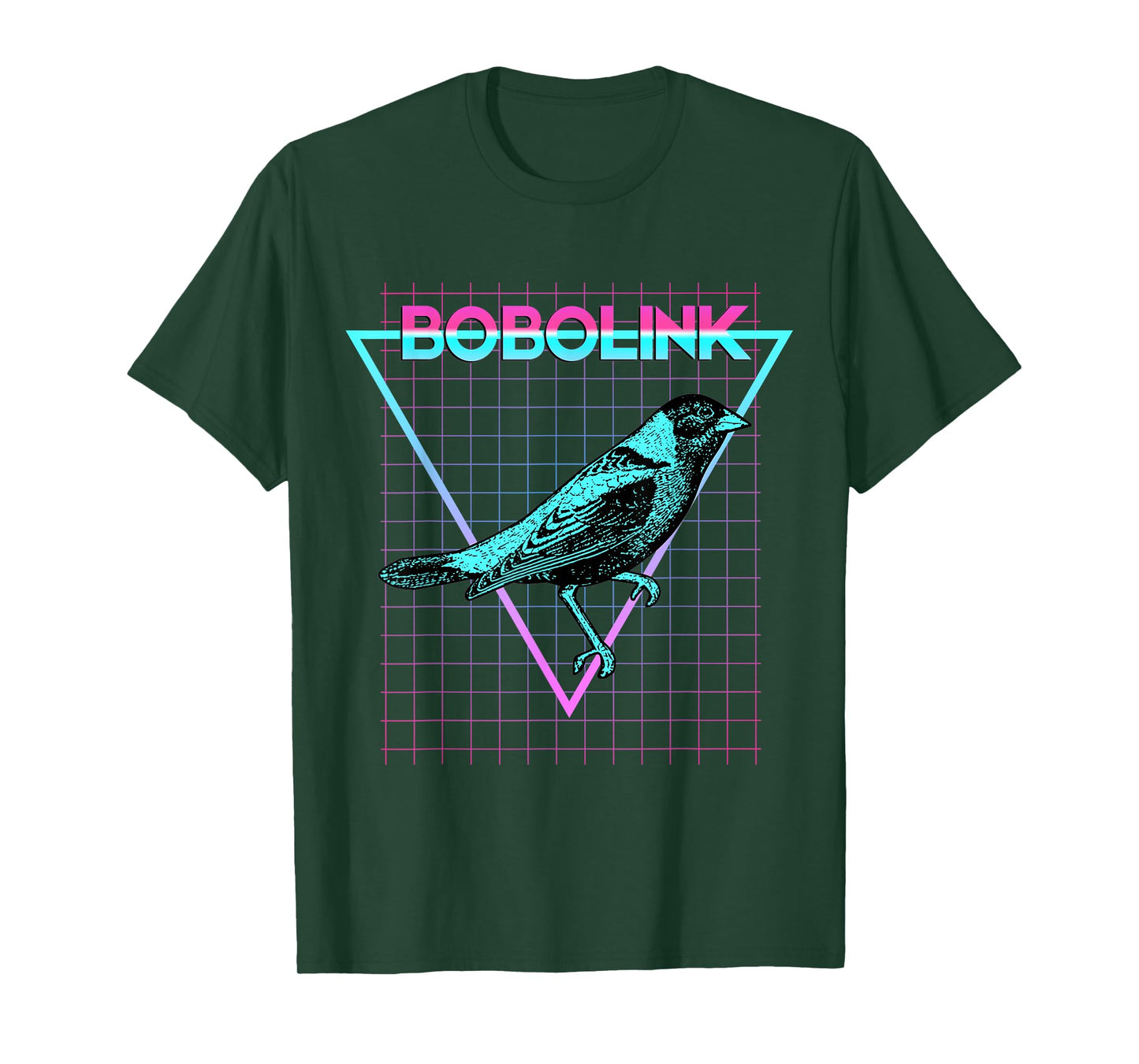 Bobolink Bird Aesthetic Retro Bobolink T-Shirt