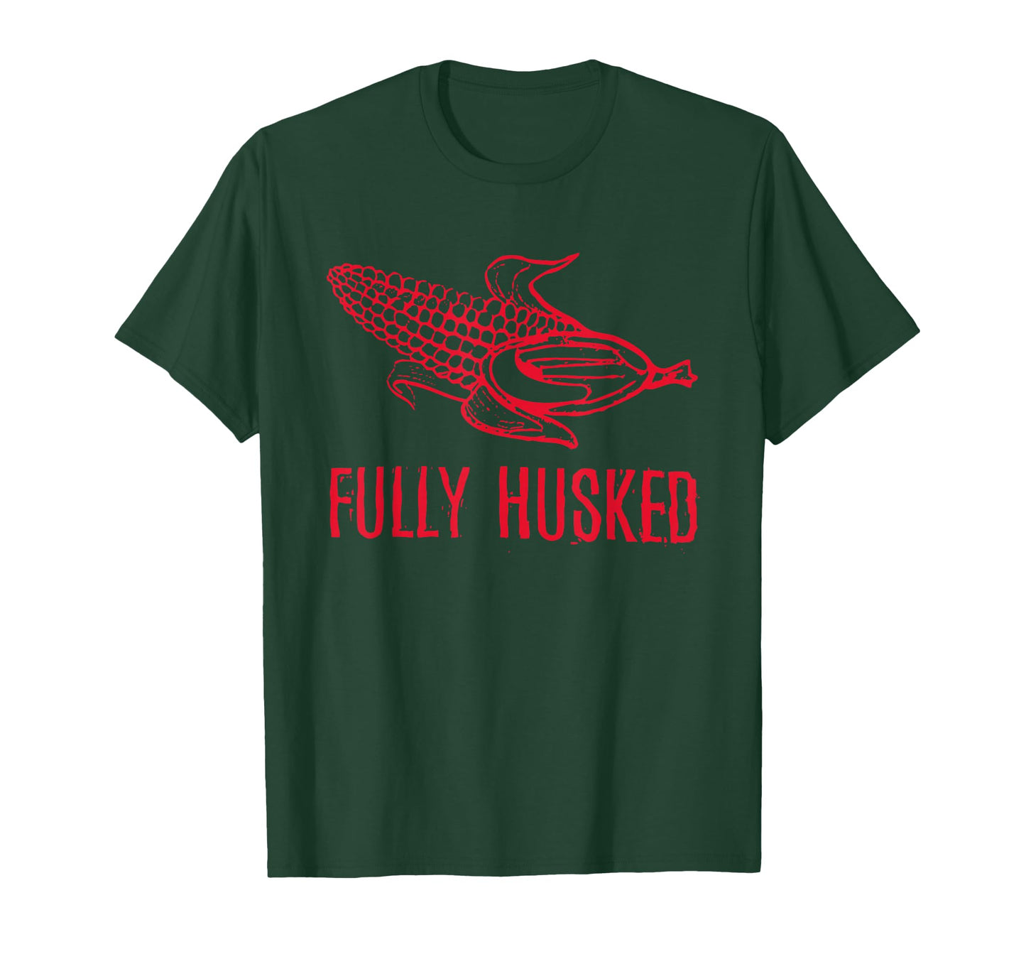 Fully Husked Nebraska Game Day T-Shirt