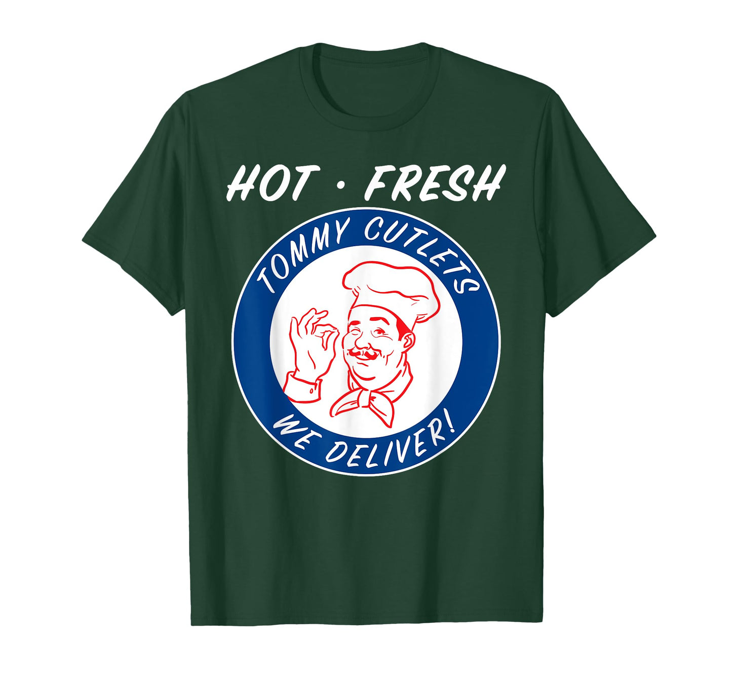 Funny New Jersey Italian American Devito NJ Cutlets T-Shirt