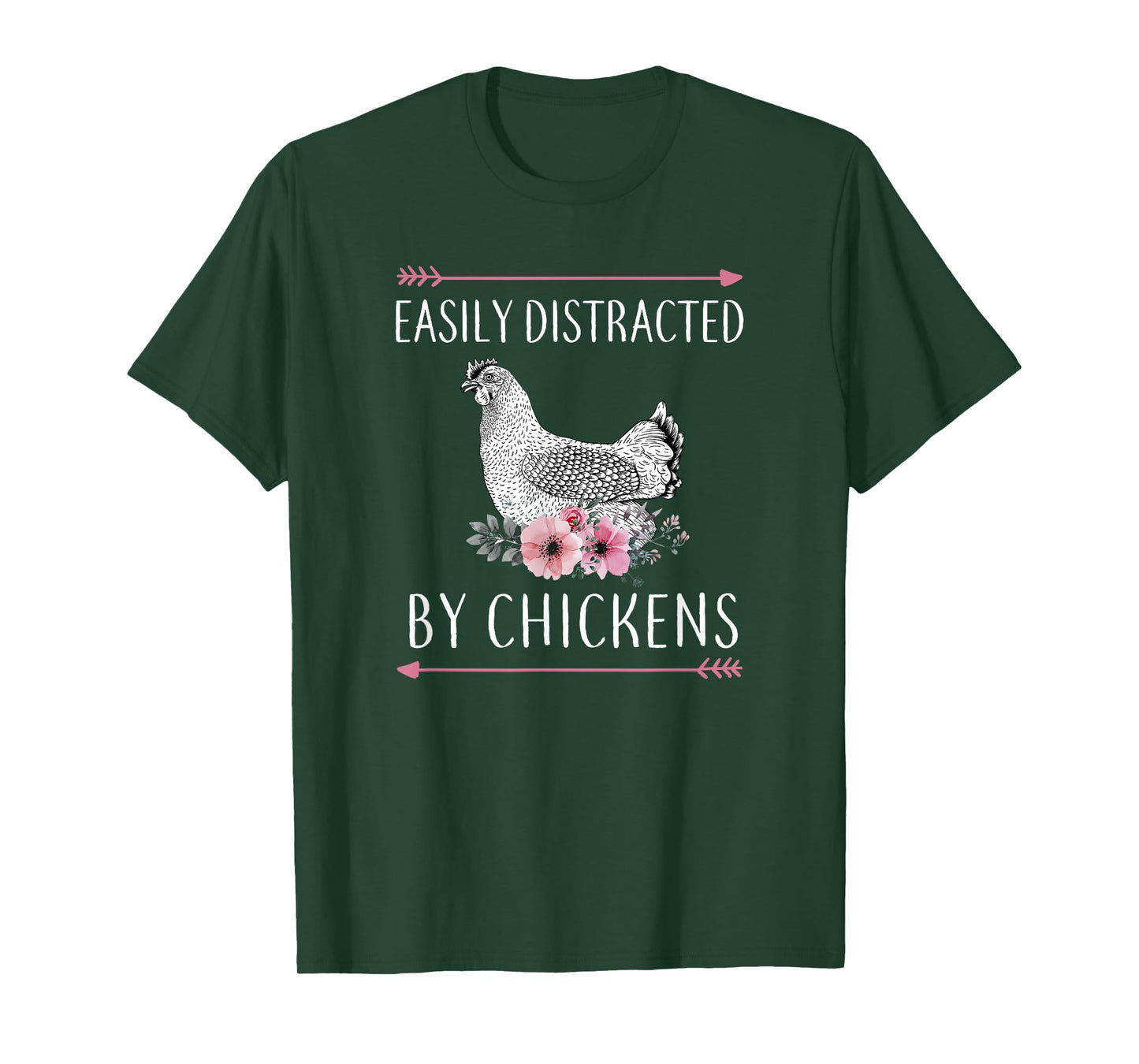 Chicken Shirt For Women Funny Chicken Lover T-Shirt