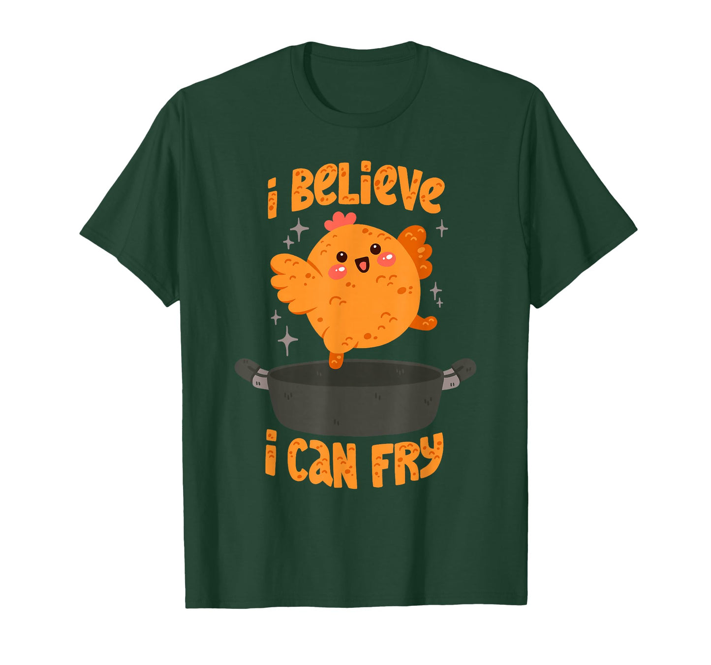 Fried Chicken Pun T-Shirt