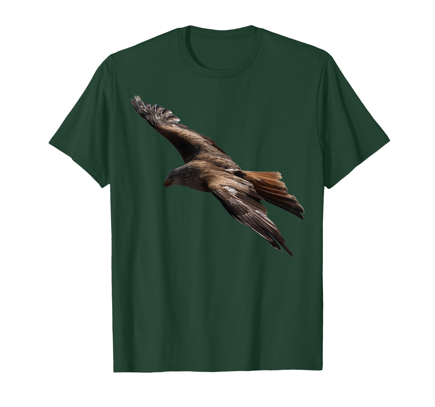 Golden Eagle Flight Birding Raptor Photo Bird Lover T-Shirt