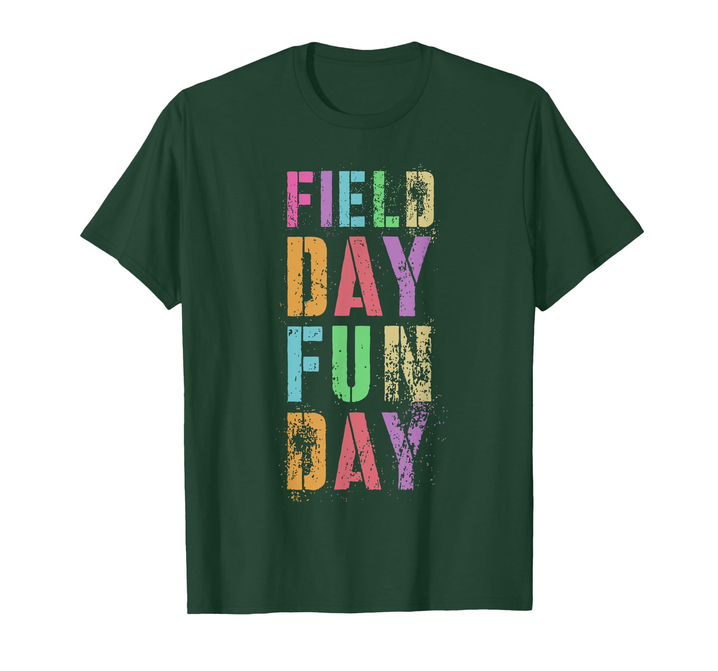 School FIELD DAY Is FUN DAY! Teacher I'm Just Here Spirit T-Shirt