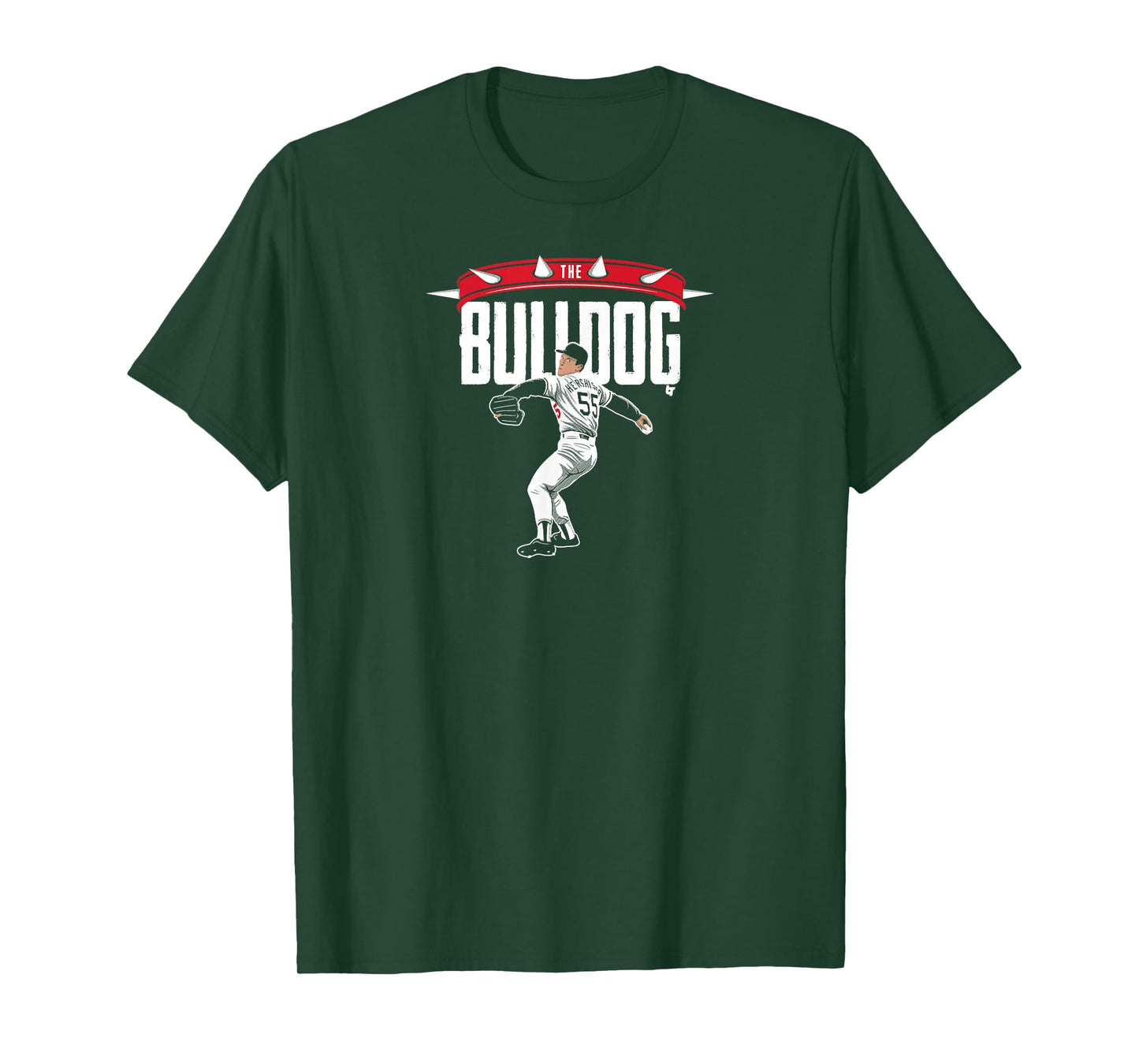 Officially Licensed Orel Hershiser - The Bulldog T-Shirt