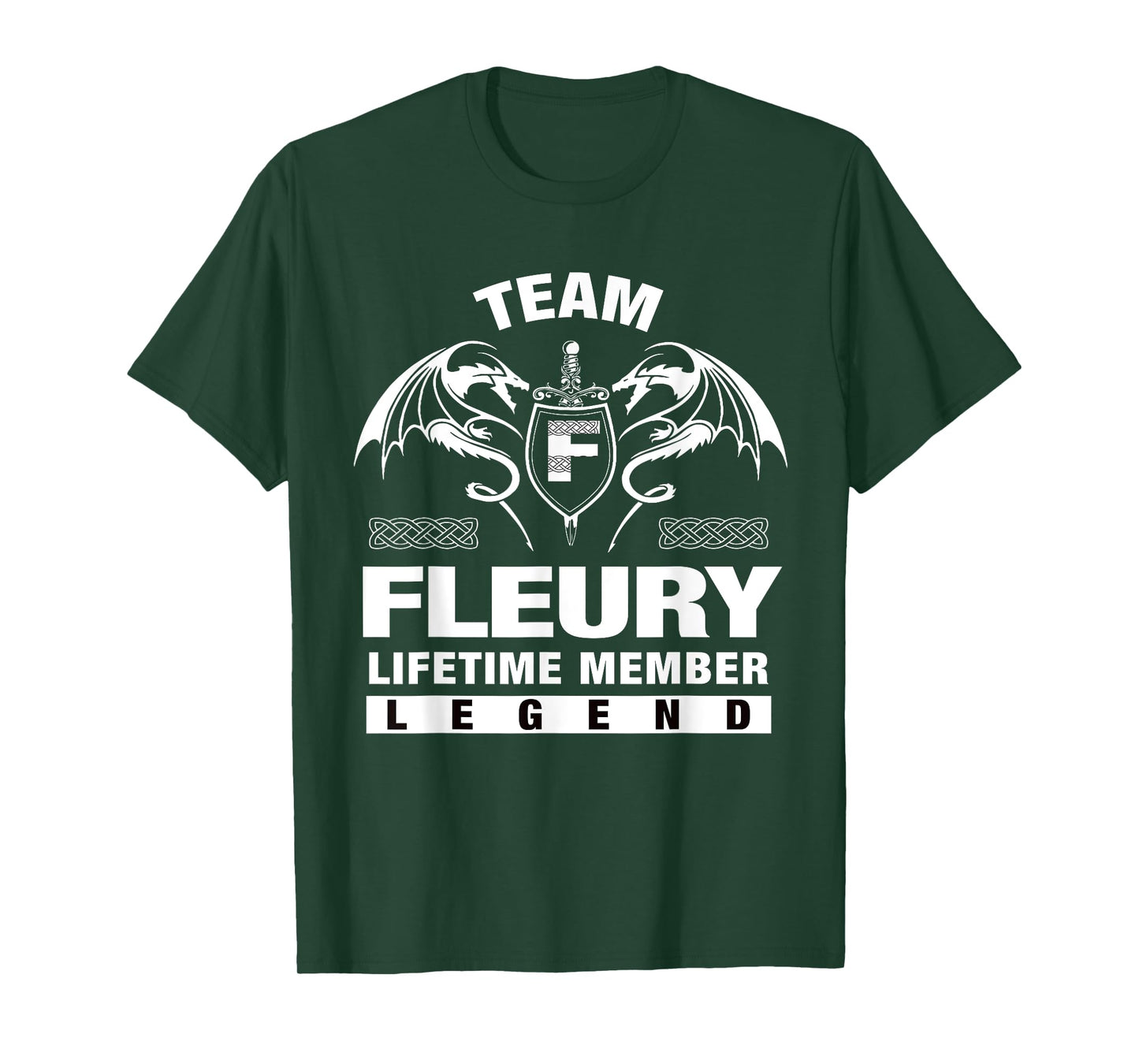 Team FLEURY - Lifetime Member Gifts T-Shirt