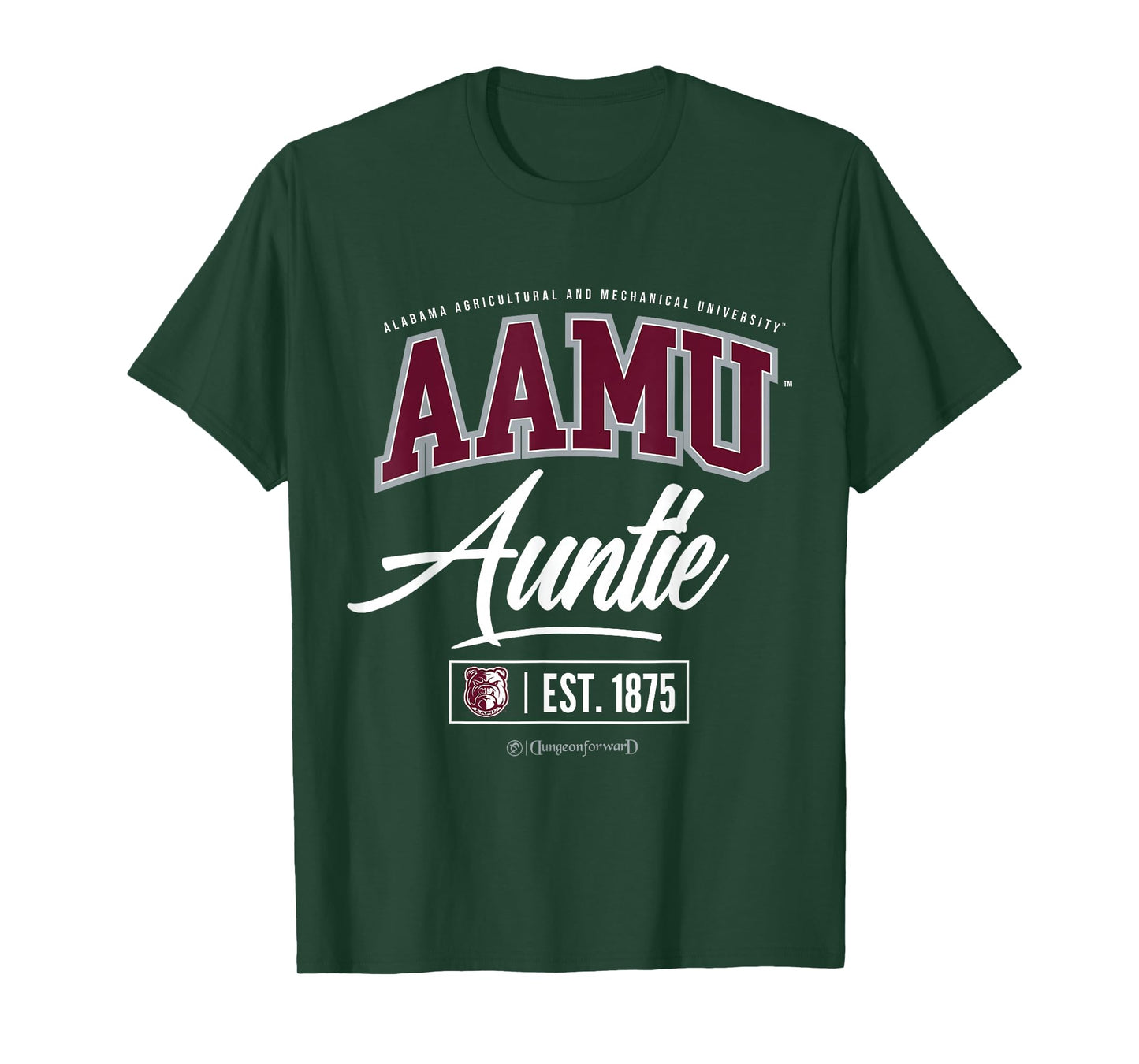 Alabama A&M University - AAMU HBCU Auntie T-Shirt