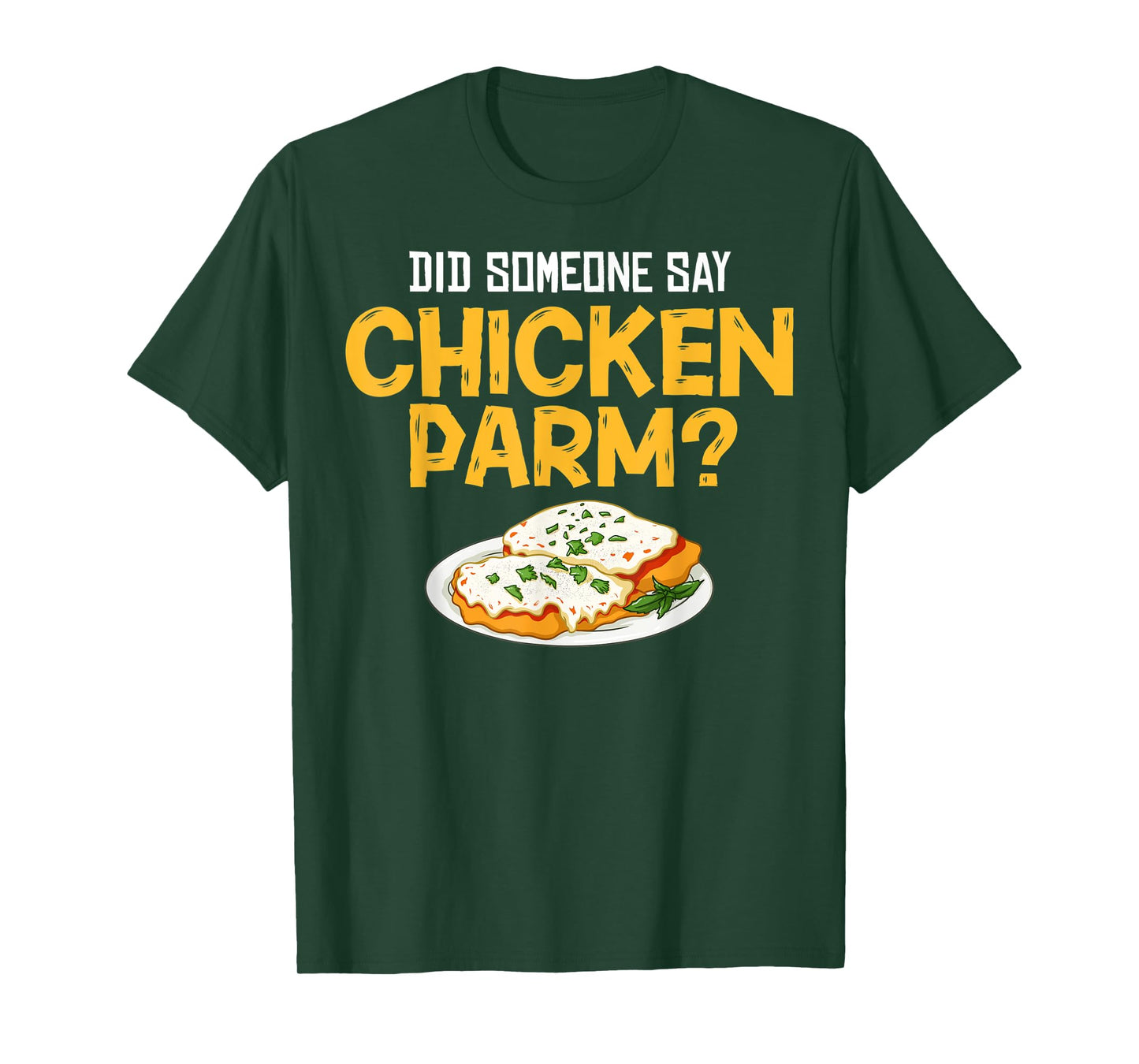 Chicken Parm Gift Parmigiana Parmesan Italian T-Shirt