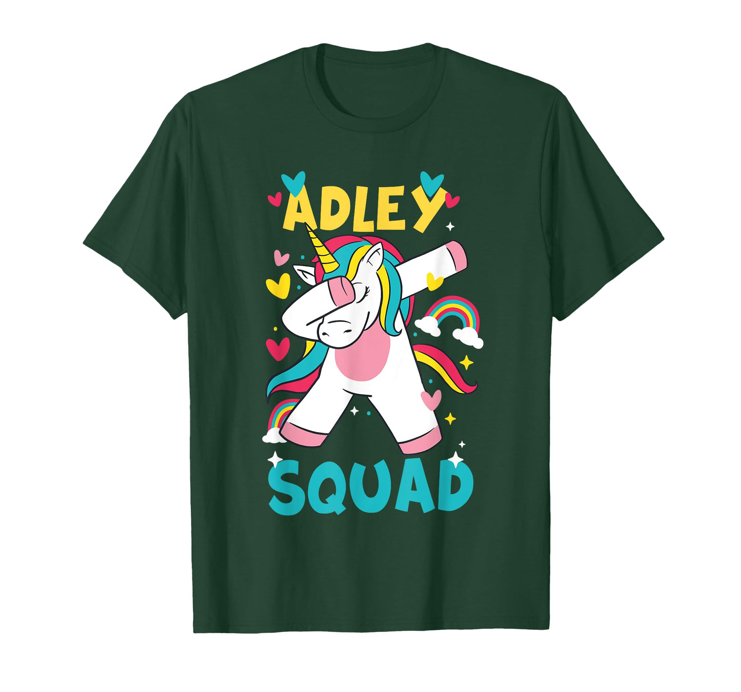 ADLEY MERCH UNICORN DESIGN T-Shirt