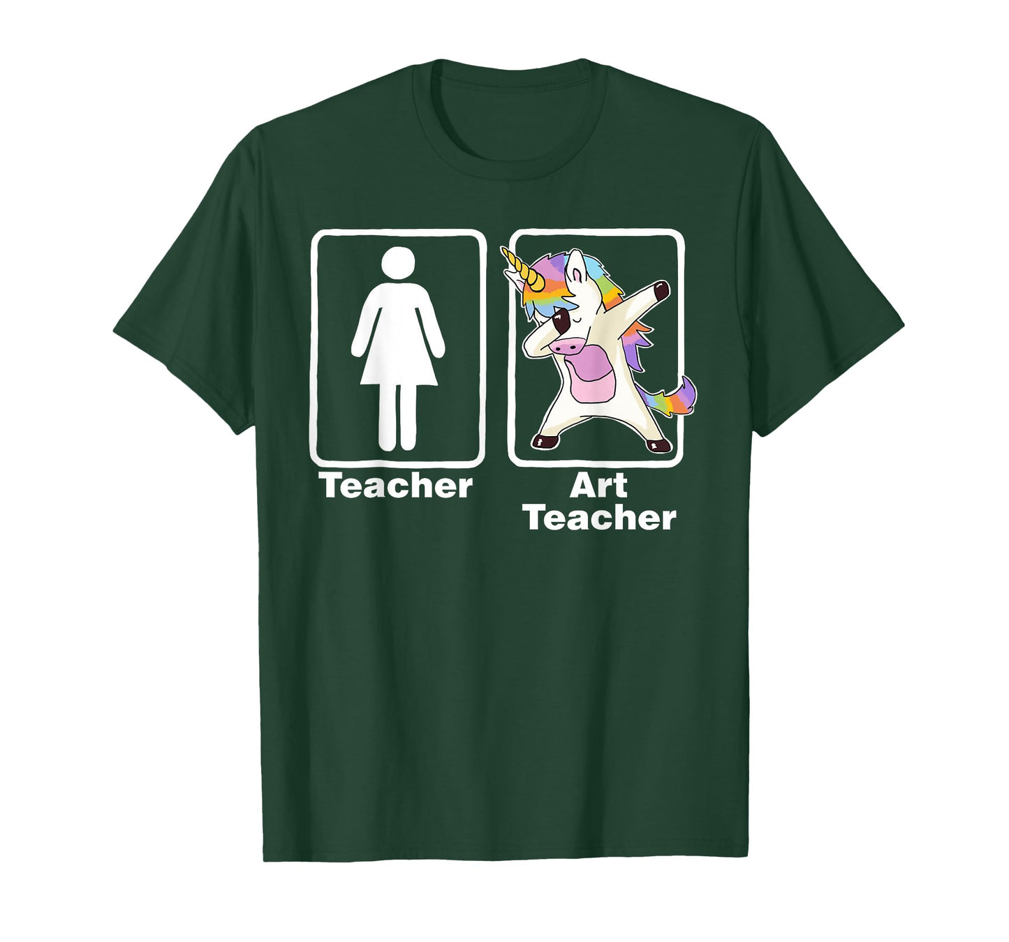 Funny Unicorn Art Teacher T-shirt Art Teacher Gifts T-Shirt for Men Women Girls Kids