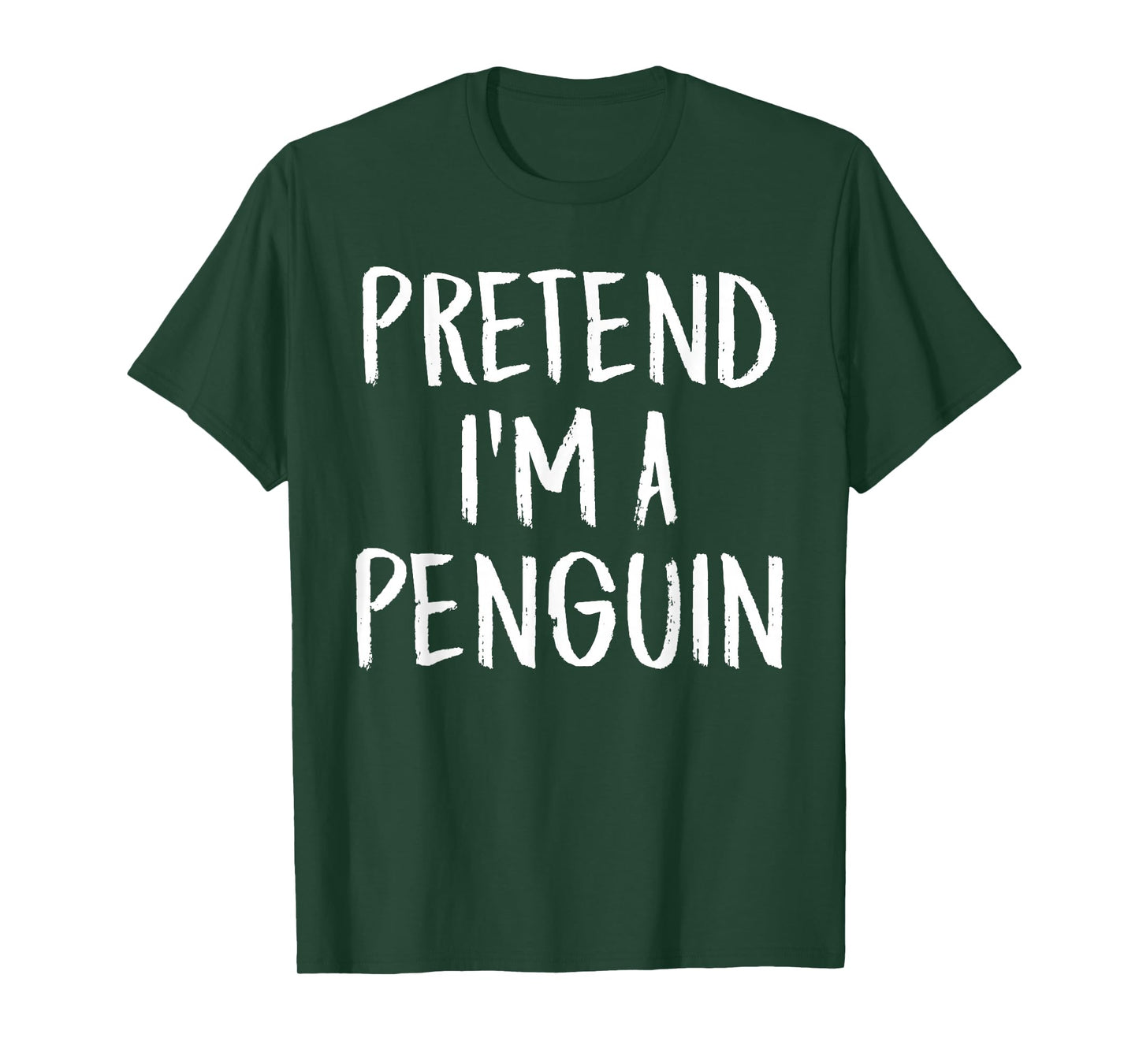 Pretend I'm A Penguin Family Funny Halloween Party Costume T-Shirt