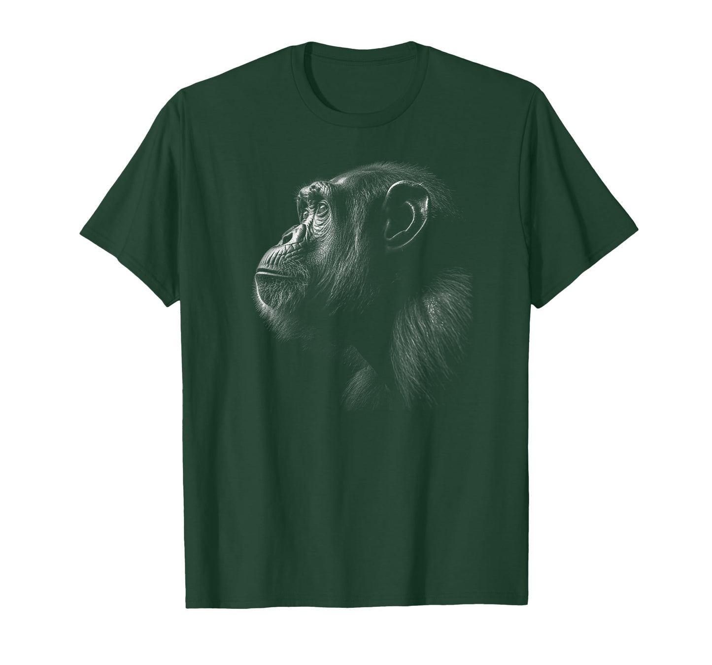 Cute Chimpanzee Monkey Primate Portrait Chimp T-Shirt