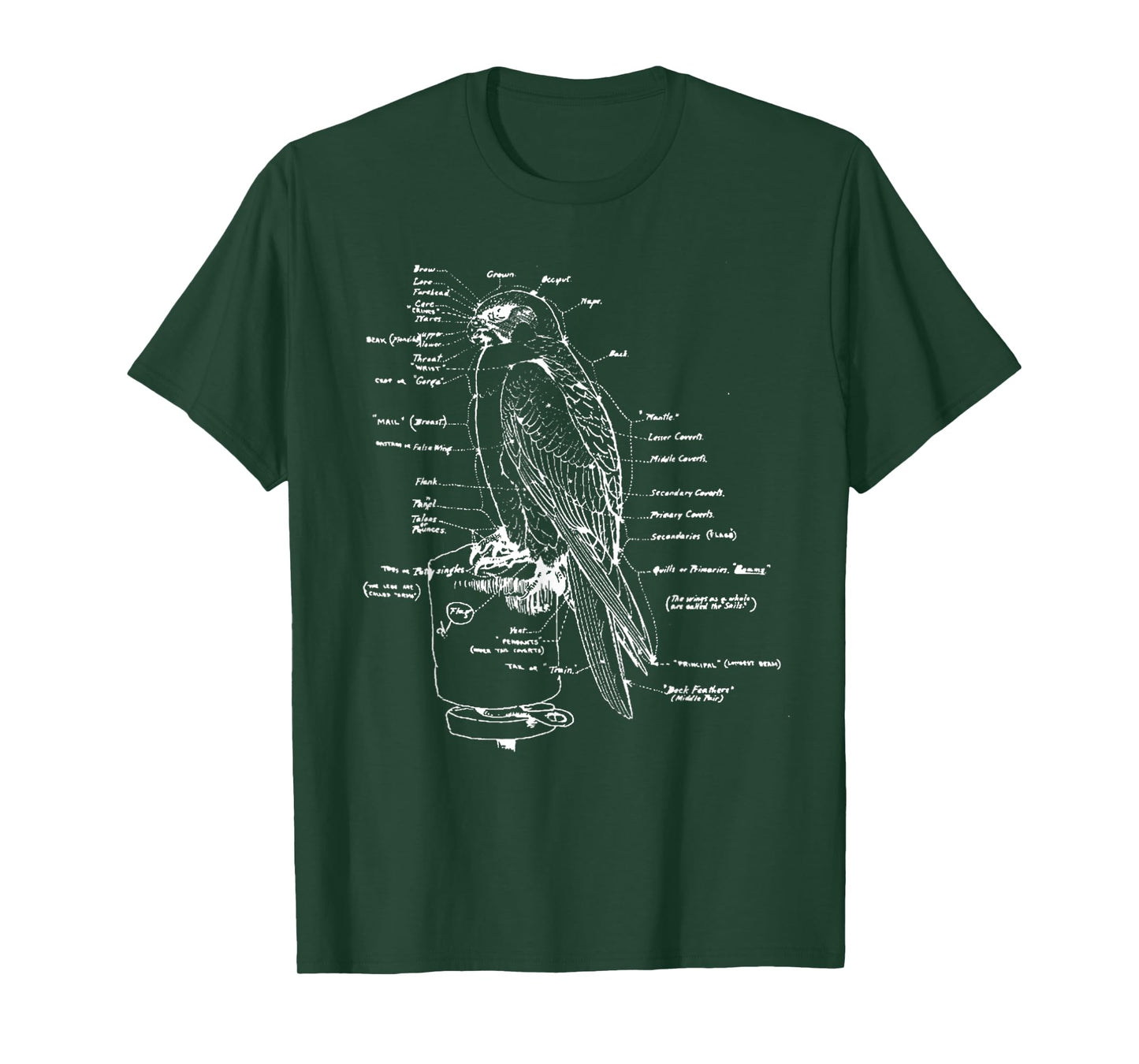 Falconry Shirt T-Shirt