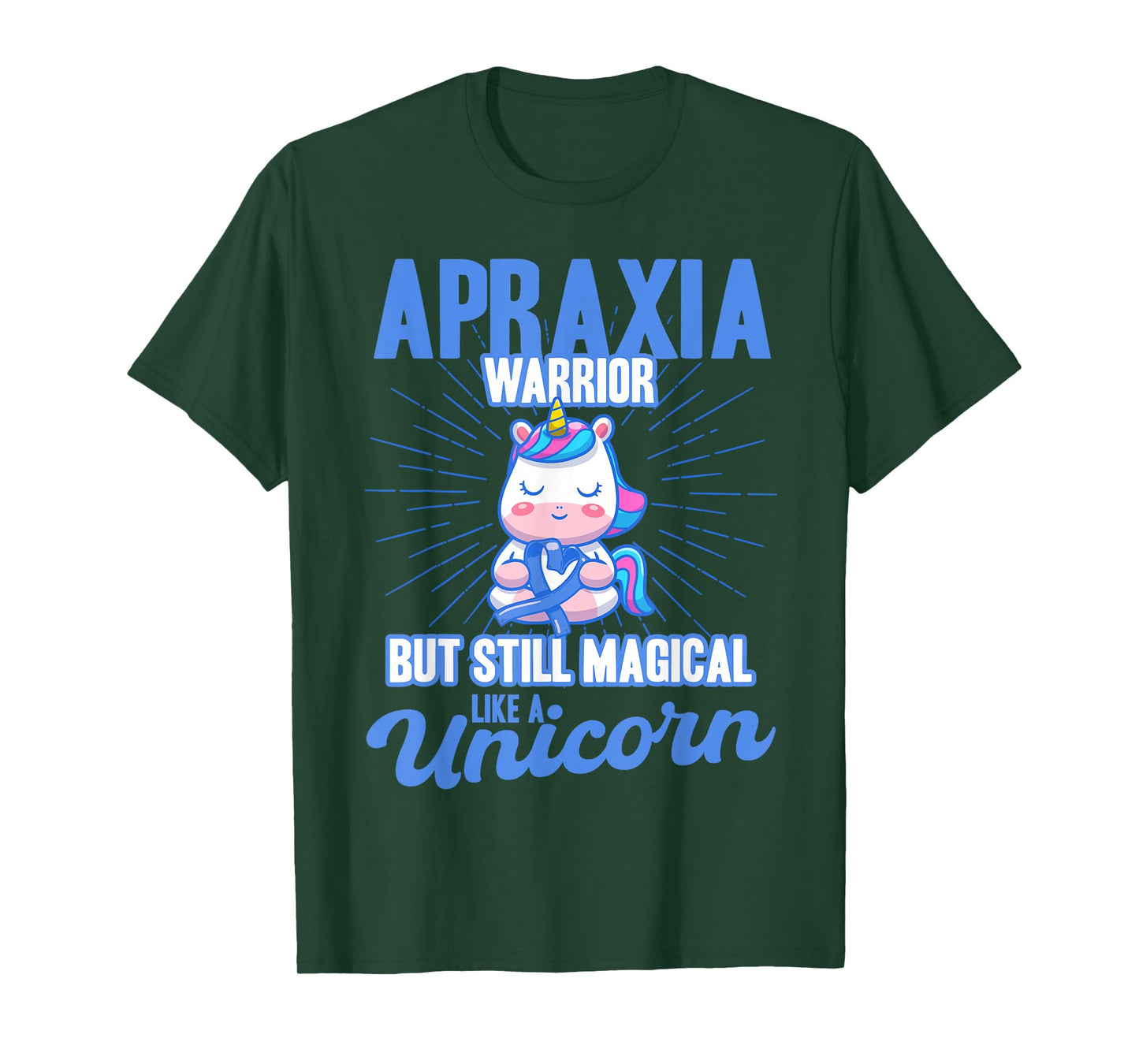 Magical Like A Unicorn Apraxia Awareness T-Shirt