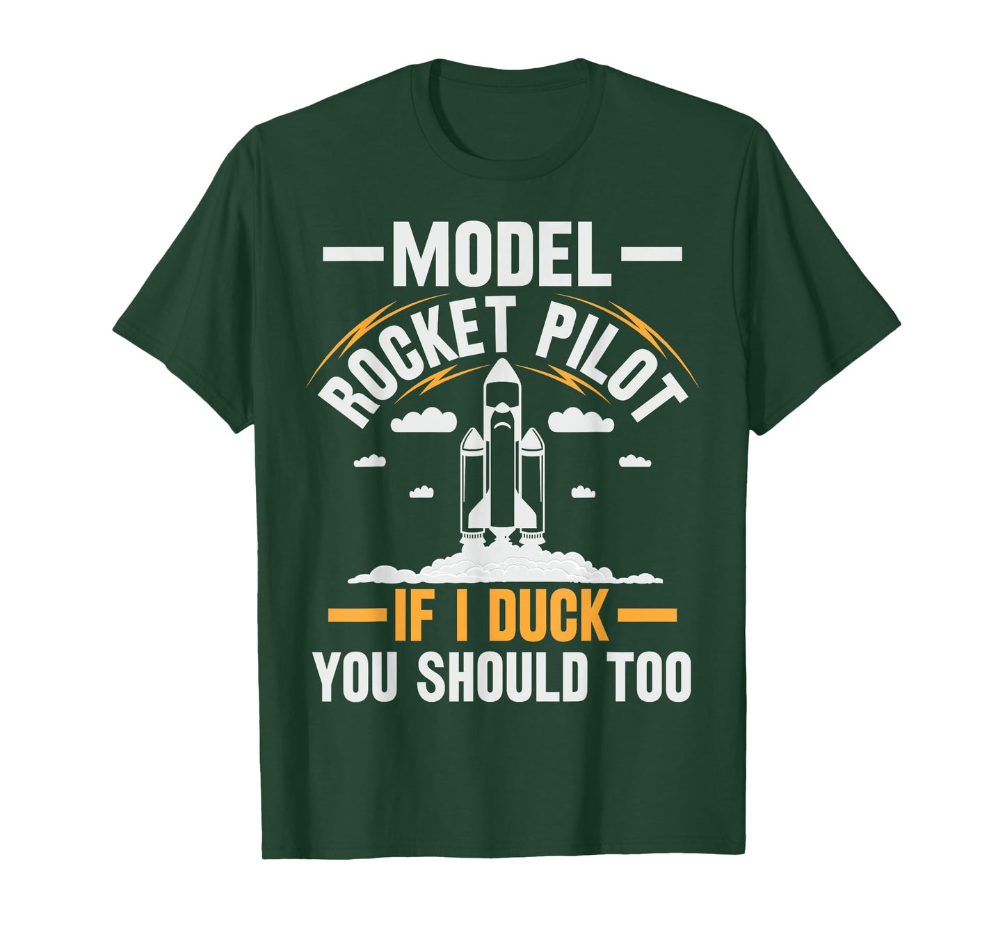 Model Rocket Scientist Design for a Model Rocket Expert T-Shirt