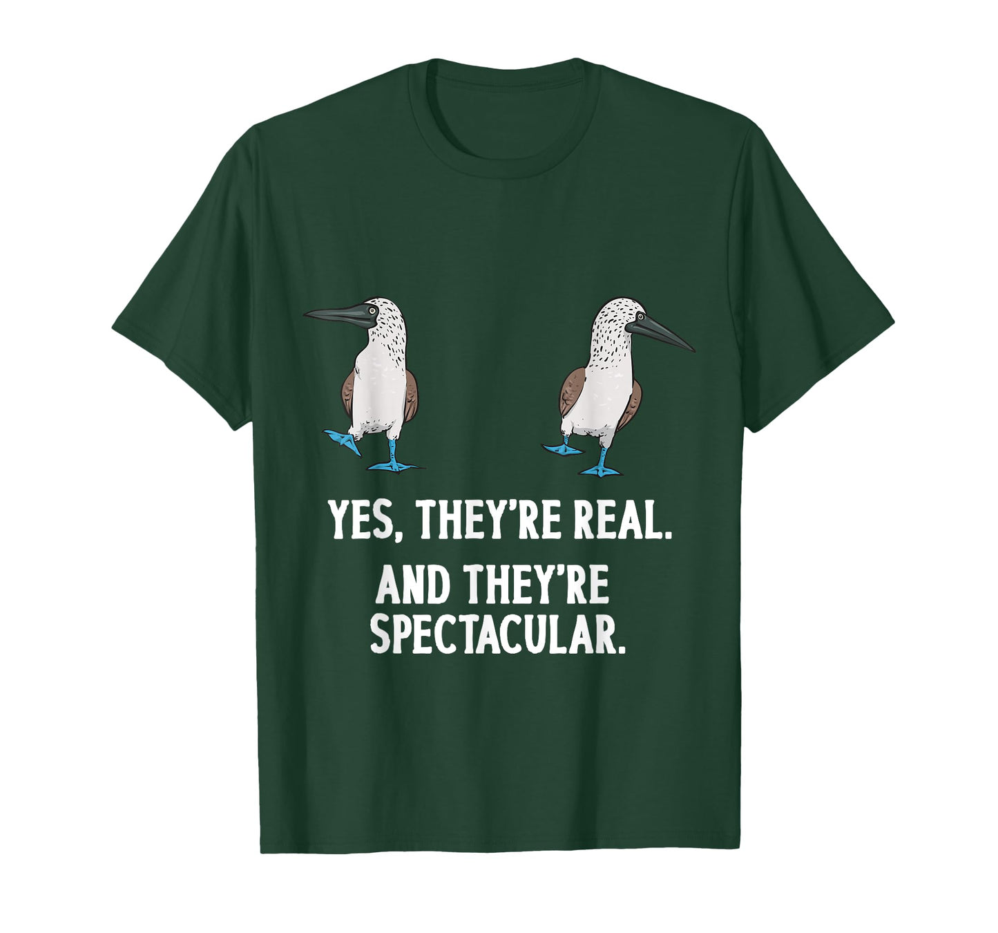 Blue-footed Booby Seabird Boobies T-Shirt