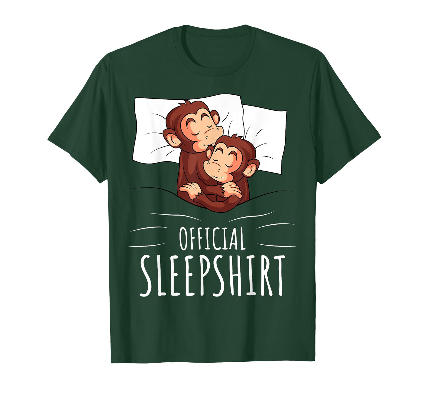 Sleeping Monkey Official Sleepshirt T-Shirt