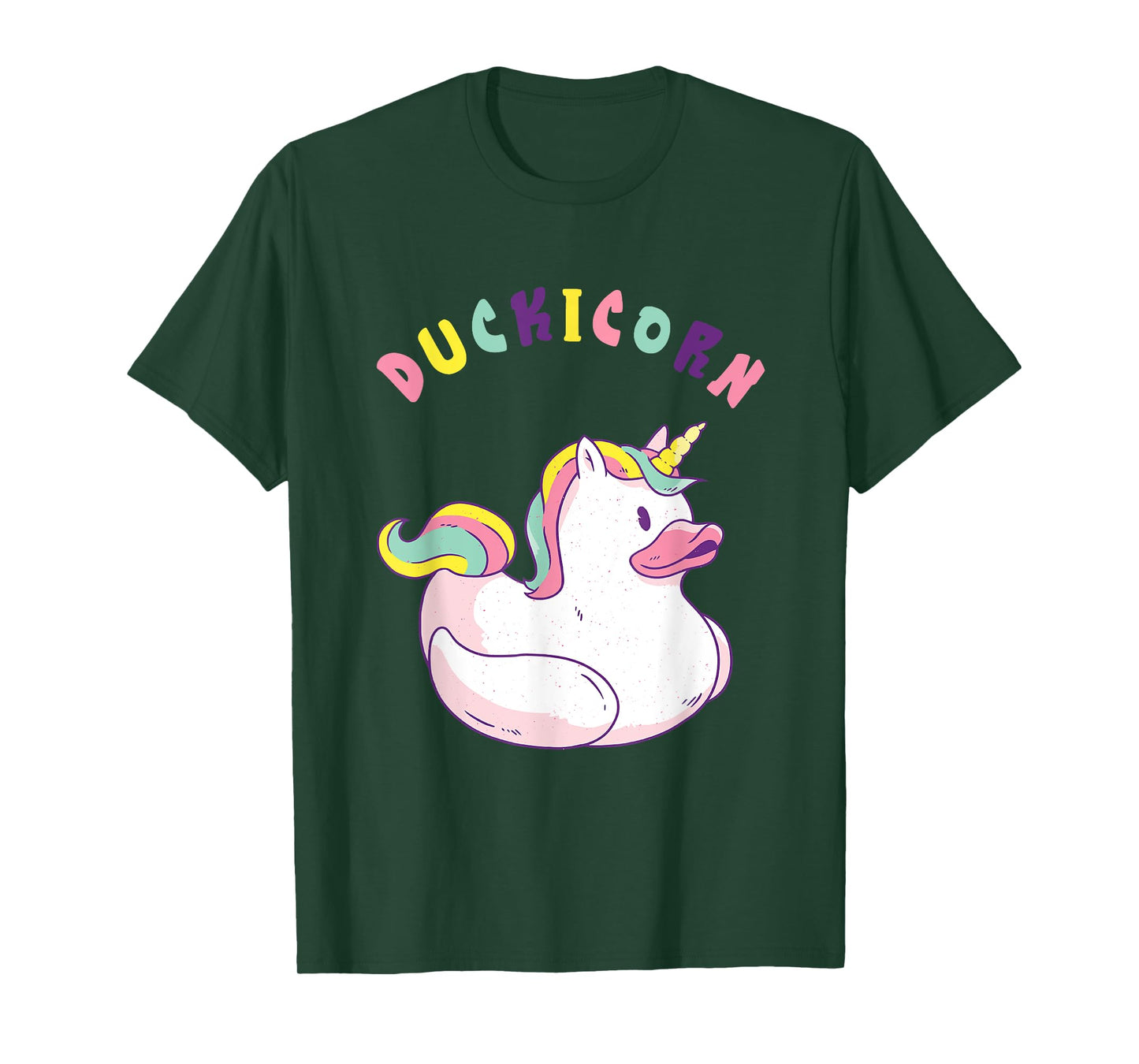 Rubber Duck Unicorn Cute Duckie Funny Rubber Duck Lover T-Shirt