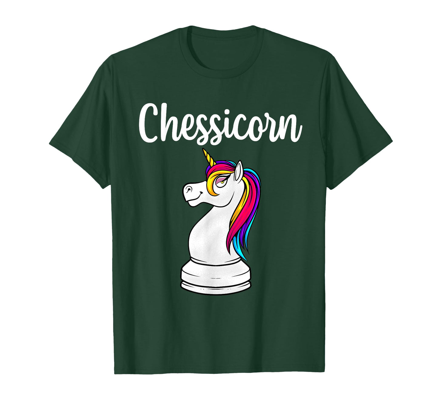 Cute Chess Art For Men Boys Kids Chess Lover Chess Player T-Shirt