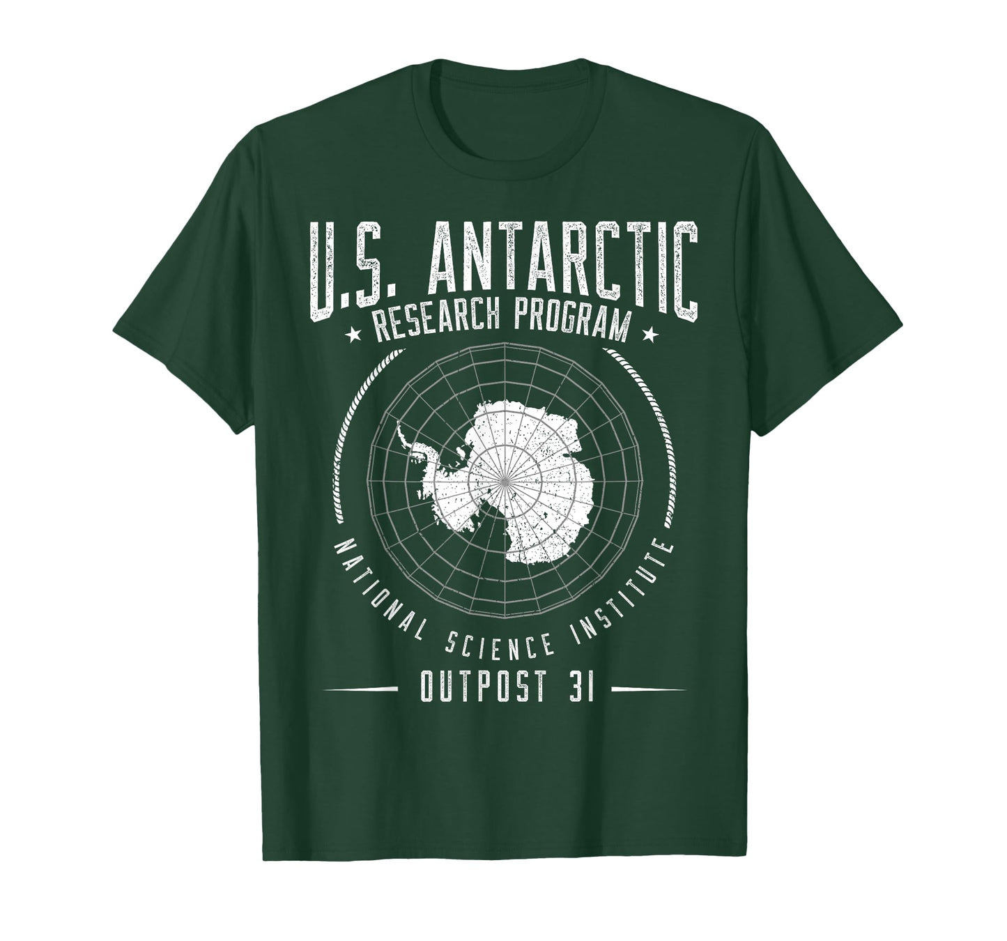 Antarctica - South Pole - Antarctic Circle Outpost 31 T-Shirt