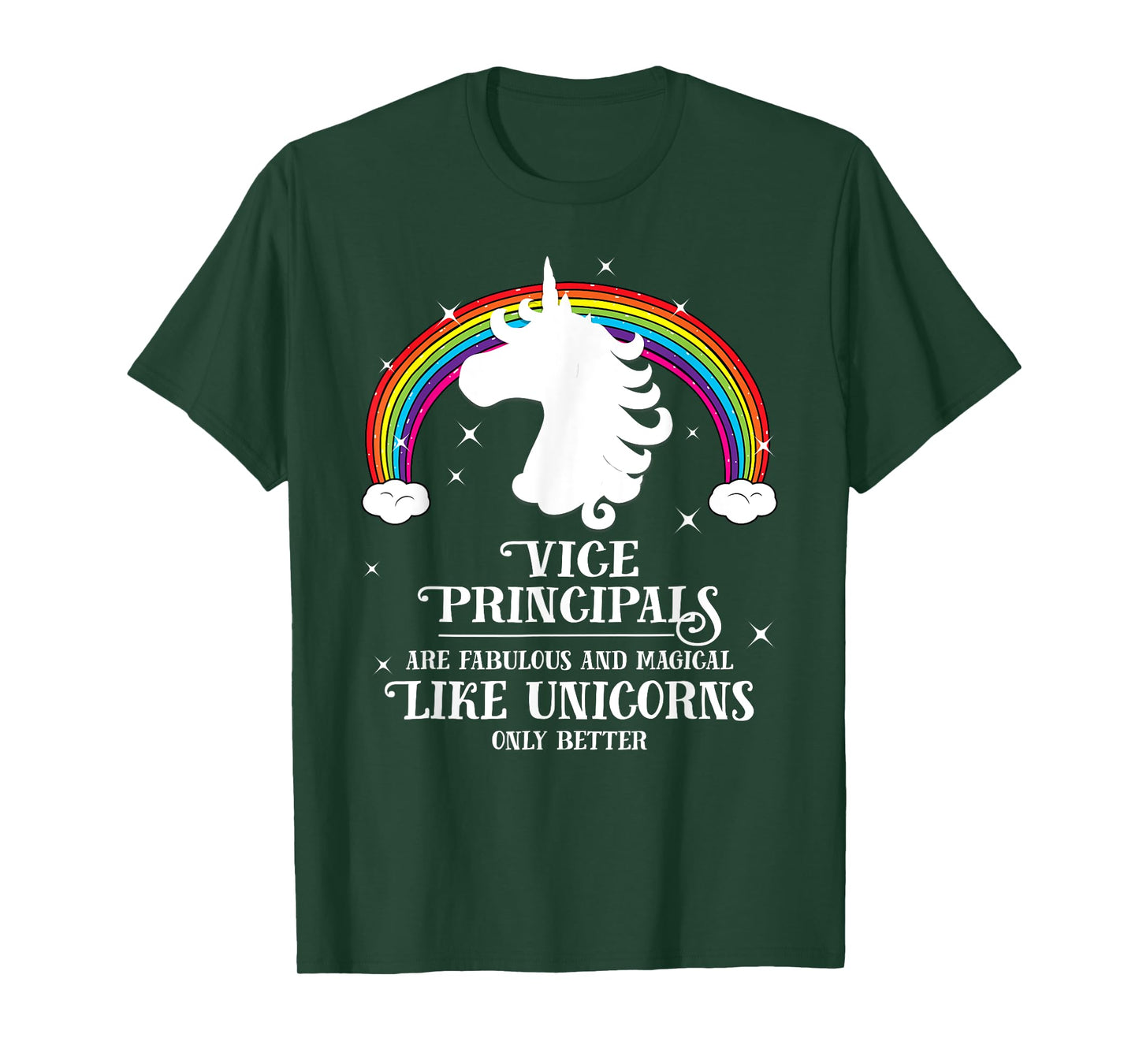 Vice Principals are Magical Like Unicorns Funny Tshirt Gift T-Shirt