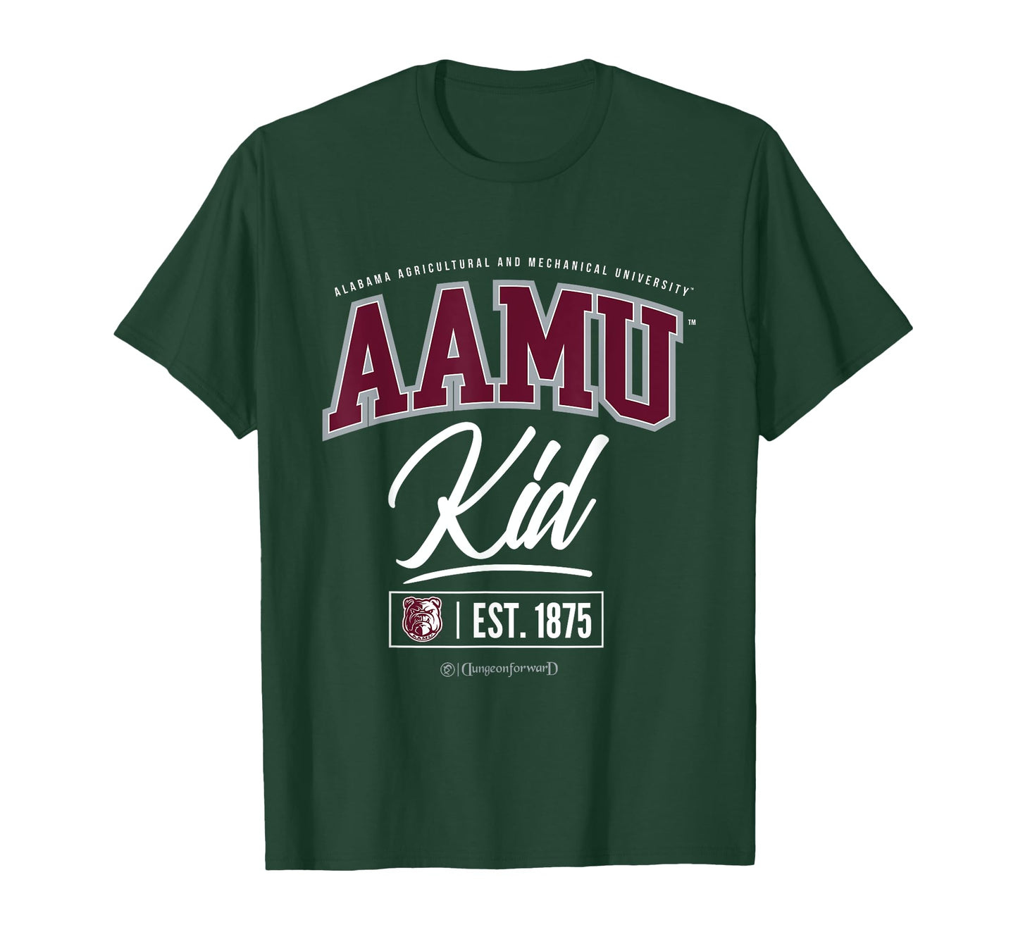 Alabama A&M University - AAMU HBCU Kid T-Shirt