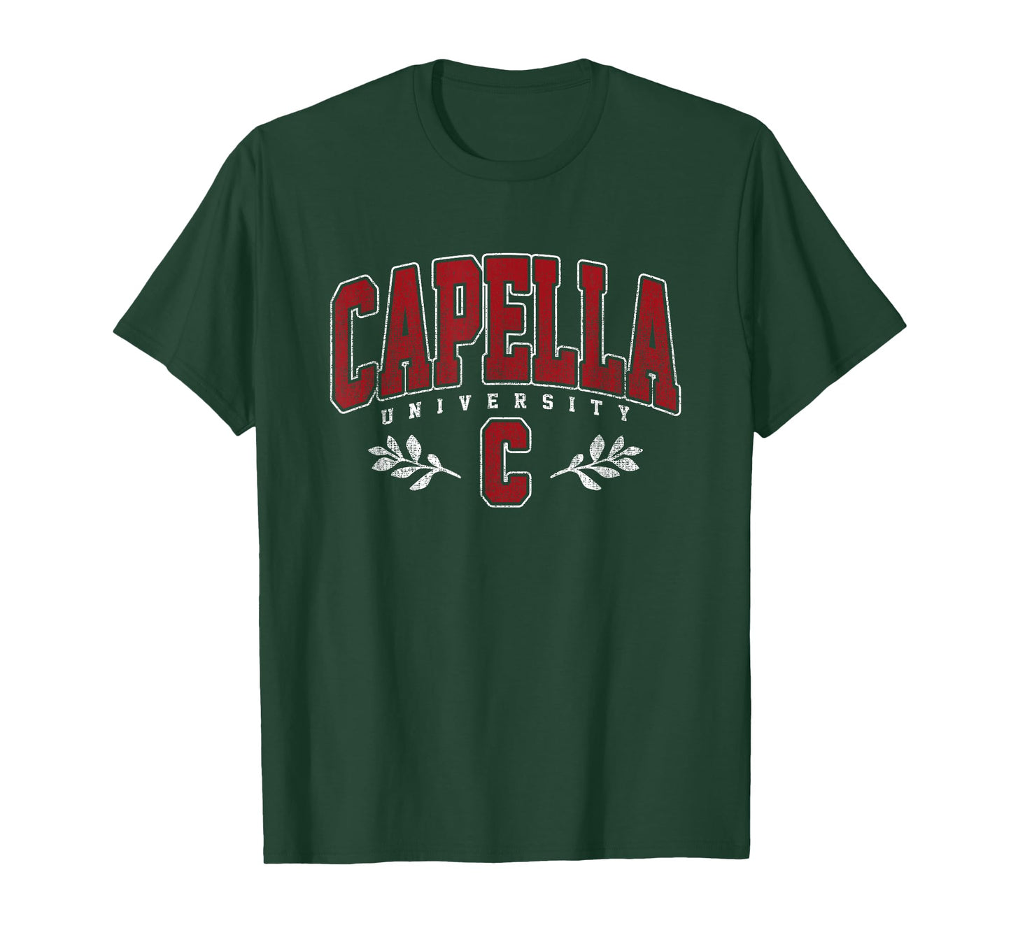 Capella Institute of Technology Arch Vintage for Men Women T-Shirt