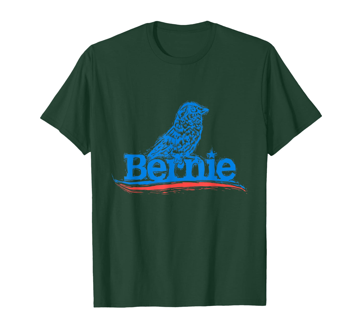 Funny Bernie Sanders 2020 Tee Bernie Bird Election Gift T-Shirt