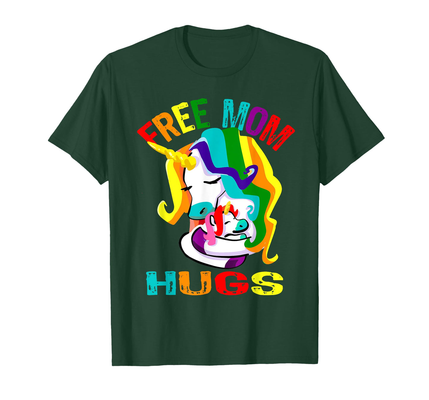 Free Mom Hugs LGBT T-Shirt