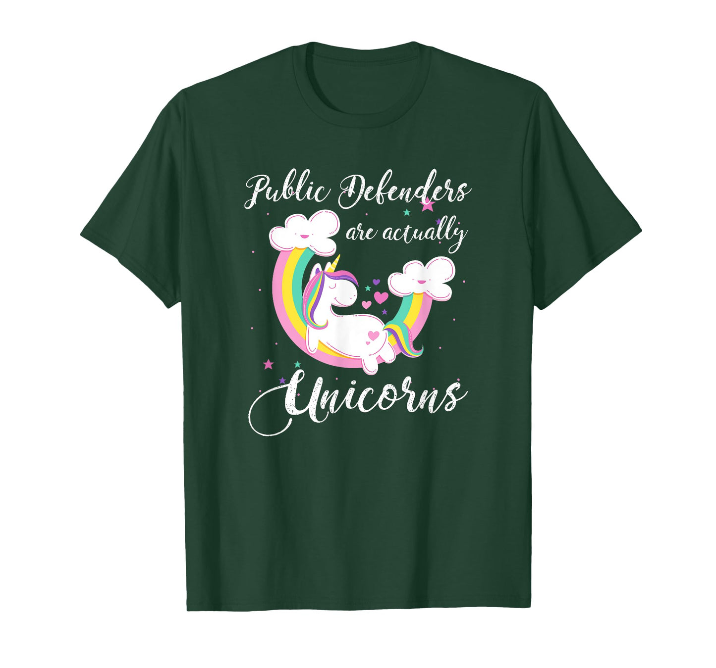 Public Defenders Are Actually Unicorns Shirt T-Shirt