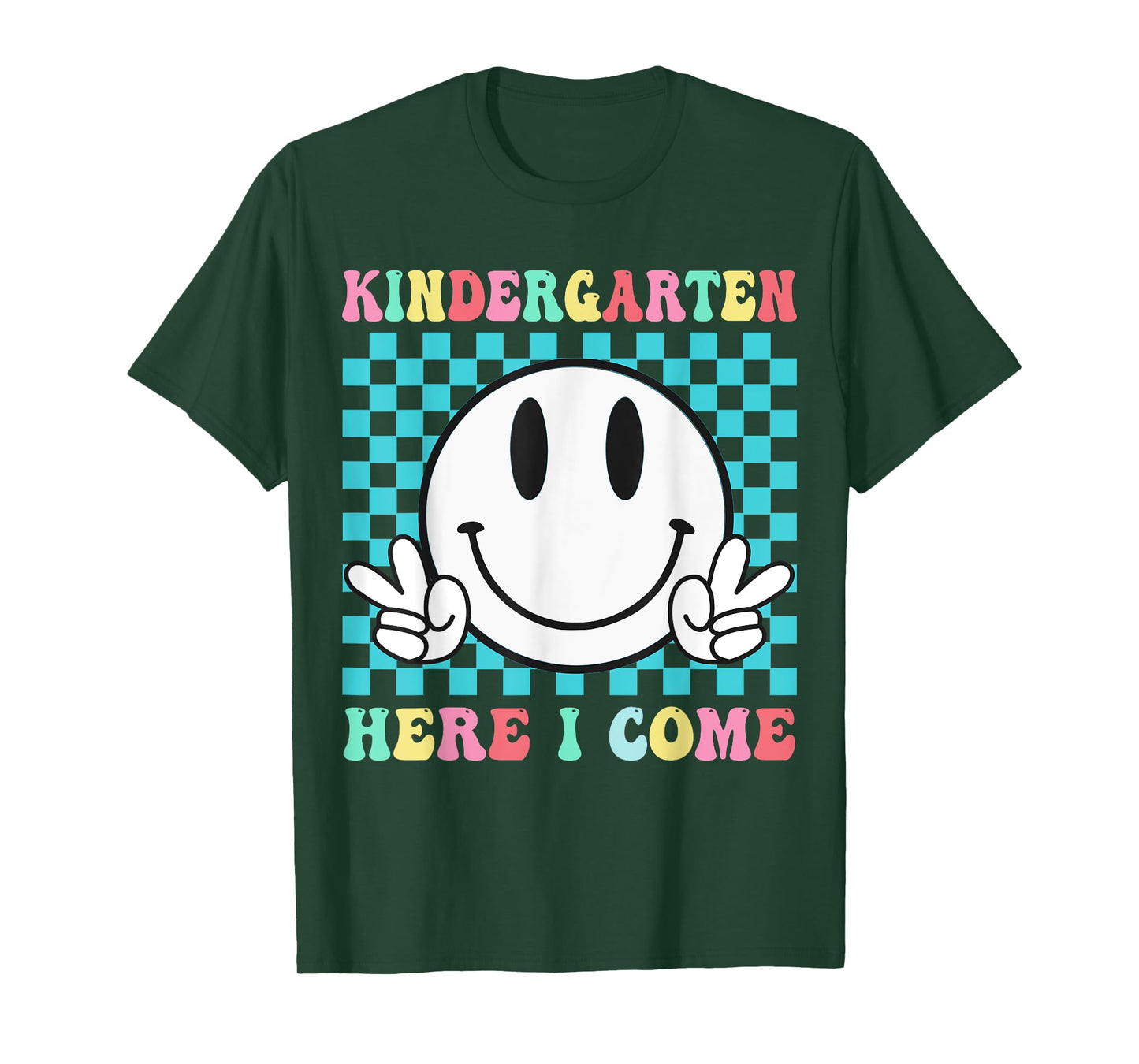 First Day Of Kindergarten Here I come School Kindergarten T-Shirt
