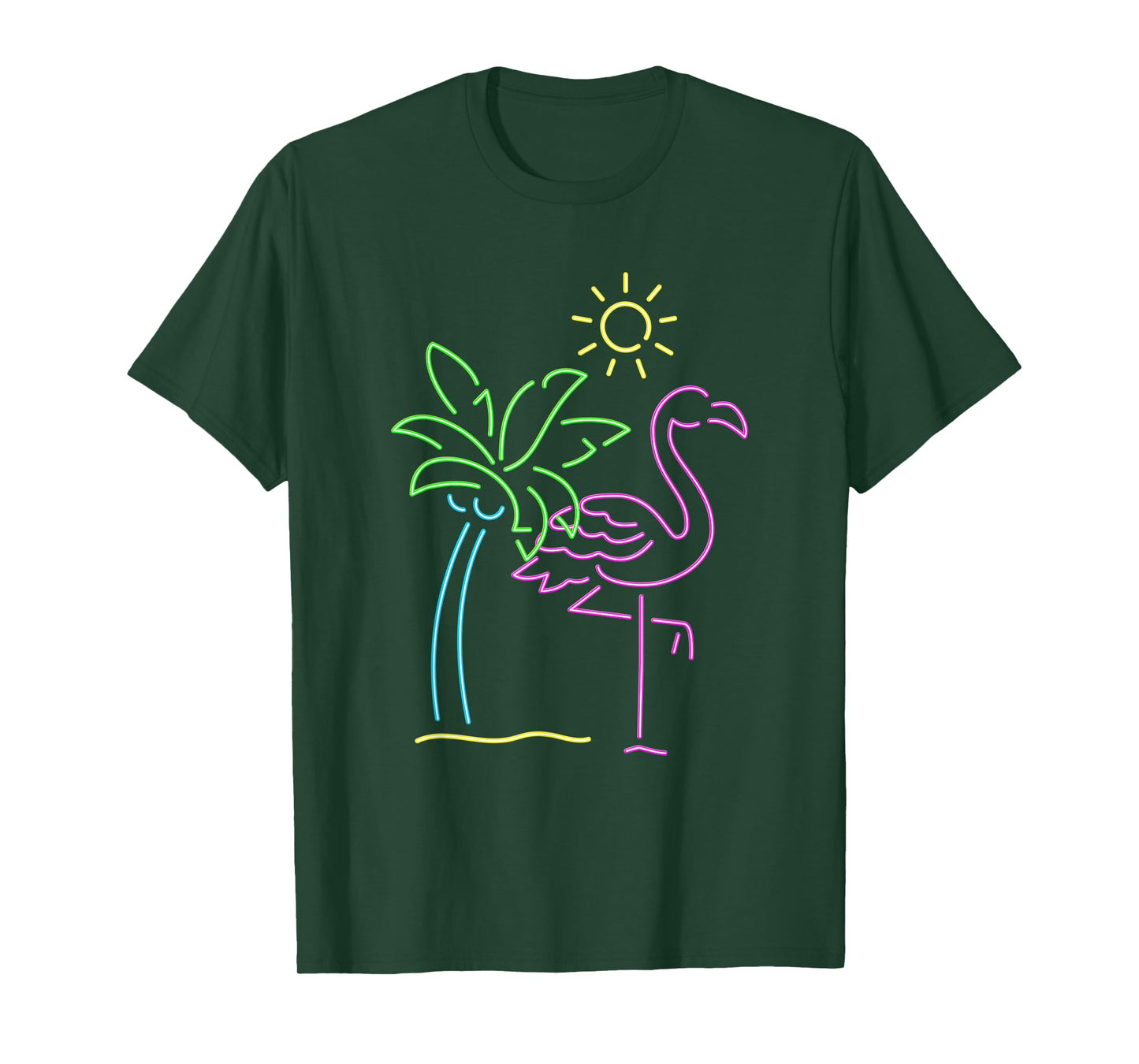 Travel Flamingo T-Shirt