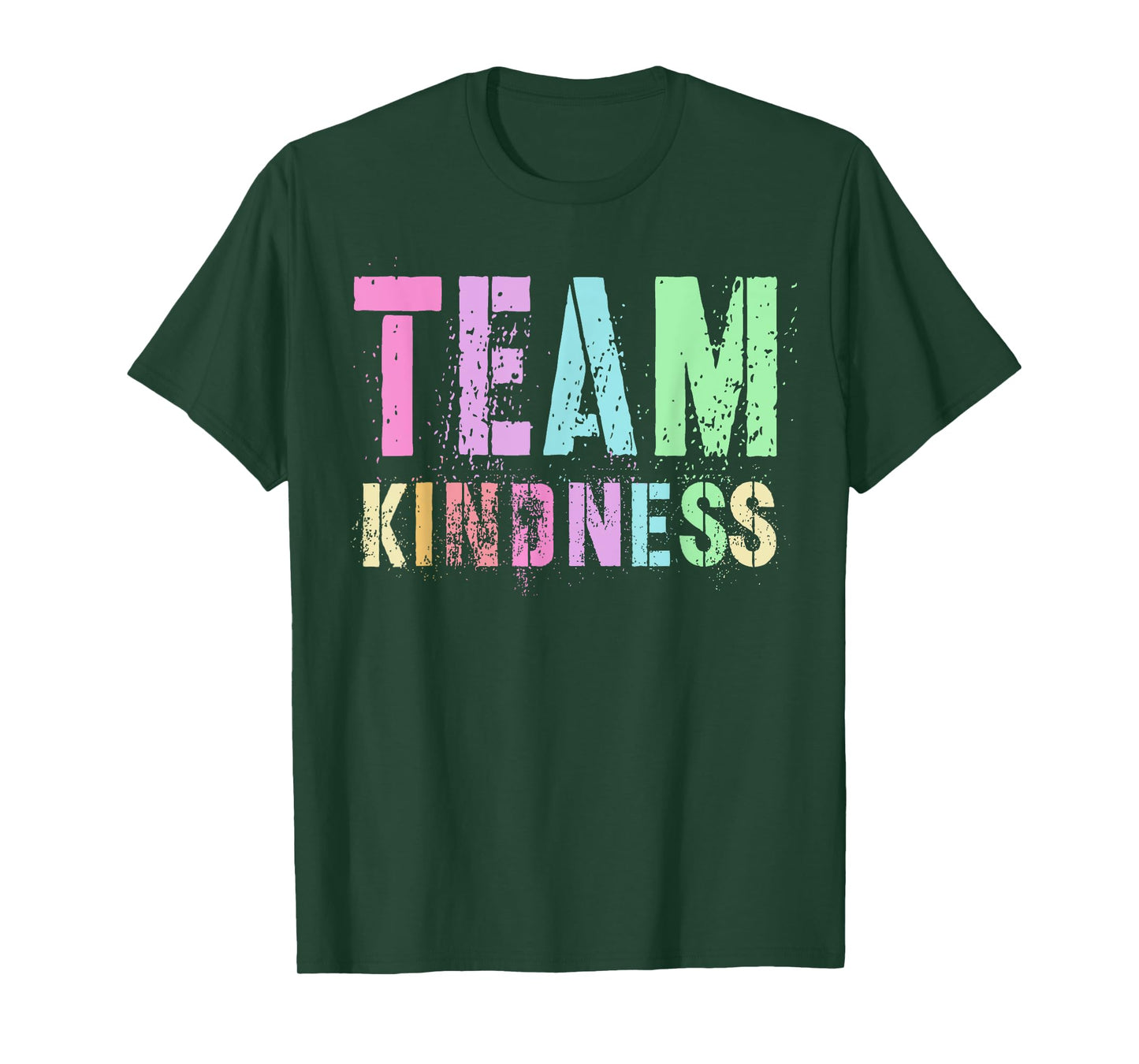 Vintage TEAM KINDNESS Teacher Buddy Unity Day SPED Be Kind T-Shirt for Men Women Kids