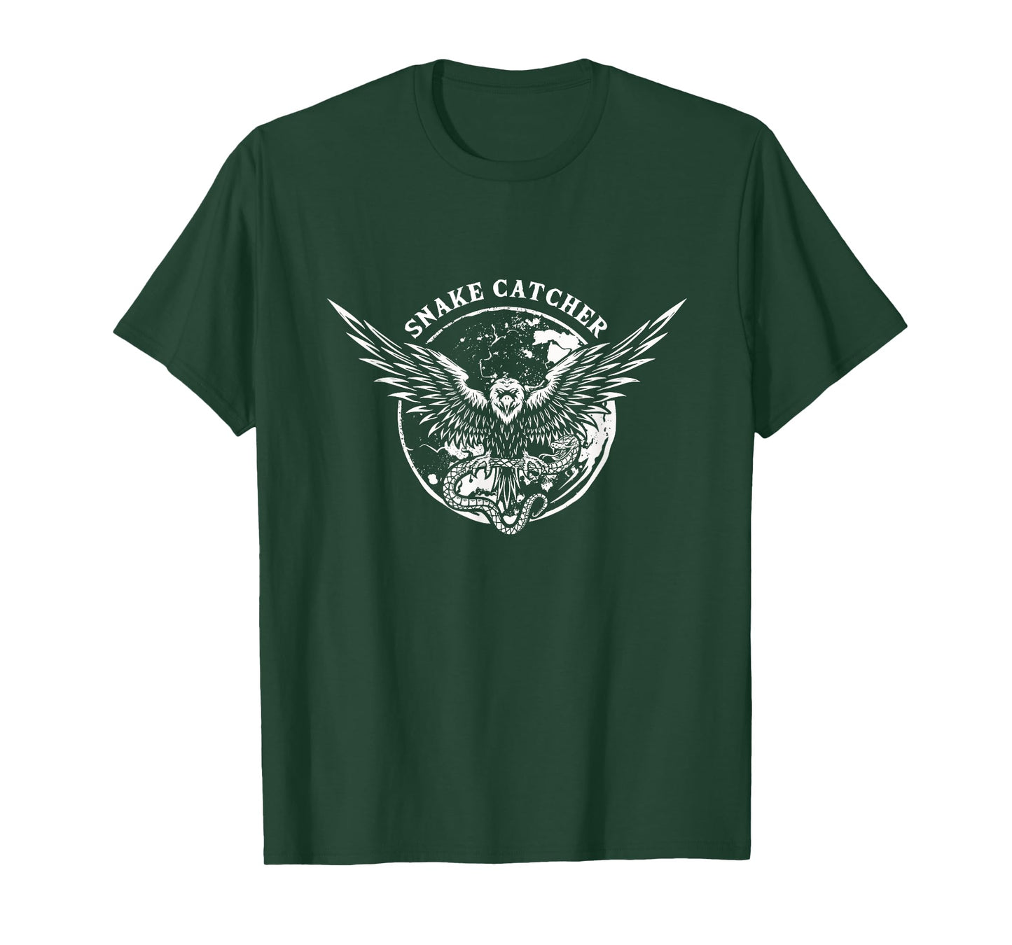Snake Bird Eagle Fakle Falcon Nature Wild Animals Gift T-Shirt
