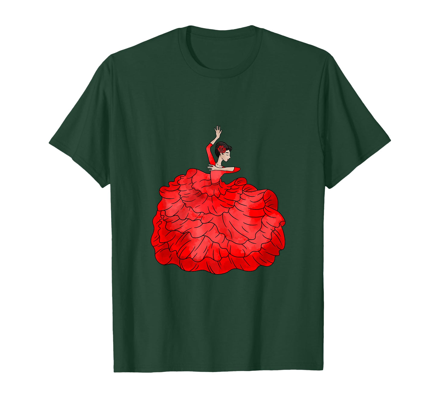 Flamenco Spain T-Shirt