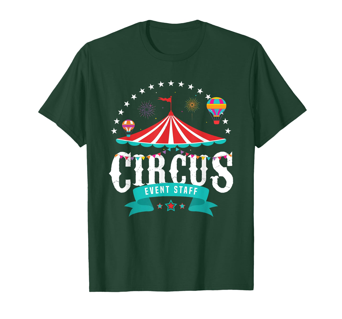 Circus Carnival Birthday Party T-Shirt