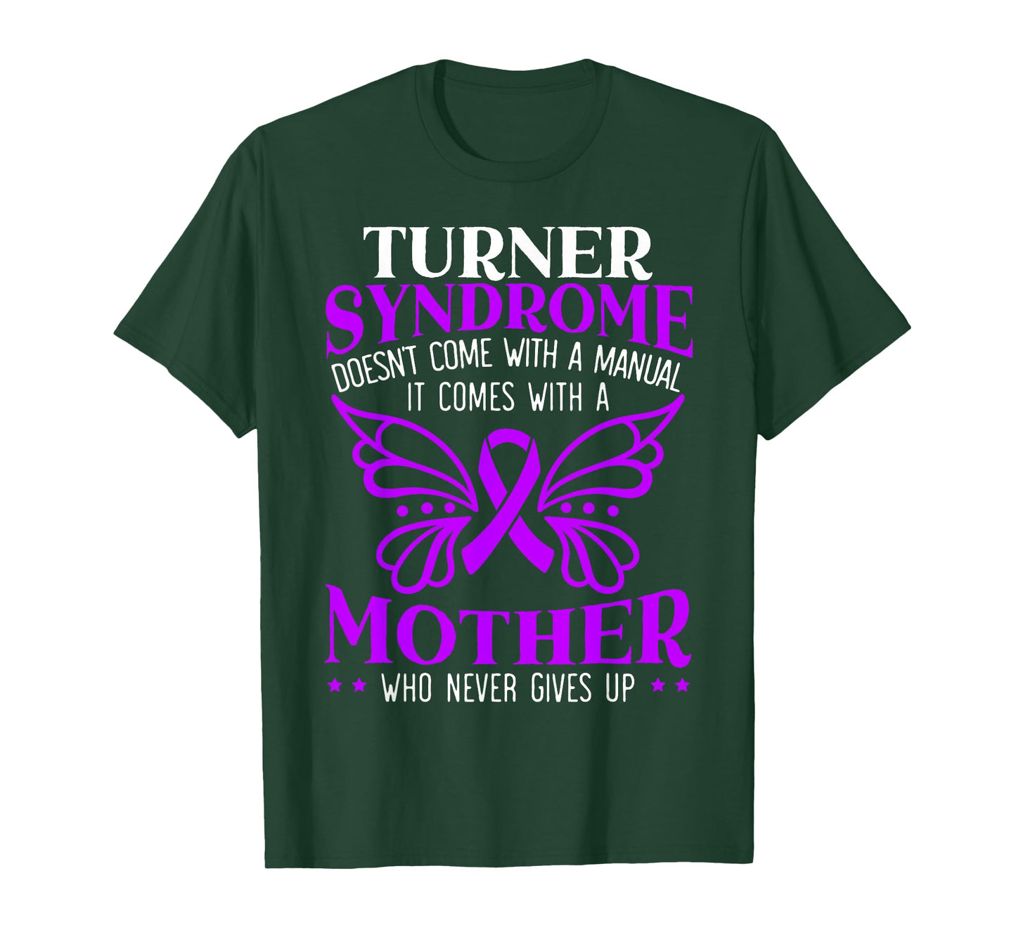 Turner Syndrome Support Turner Syndrome Awareness T-Shirt