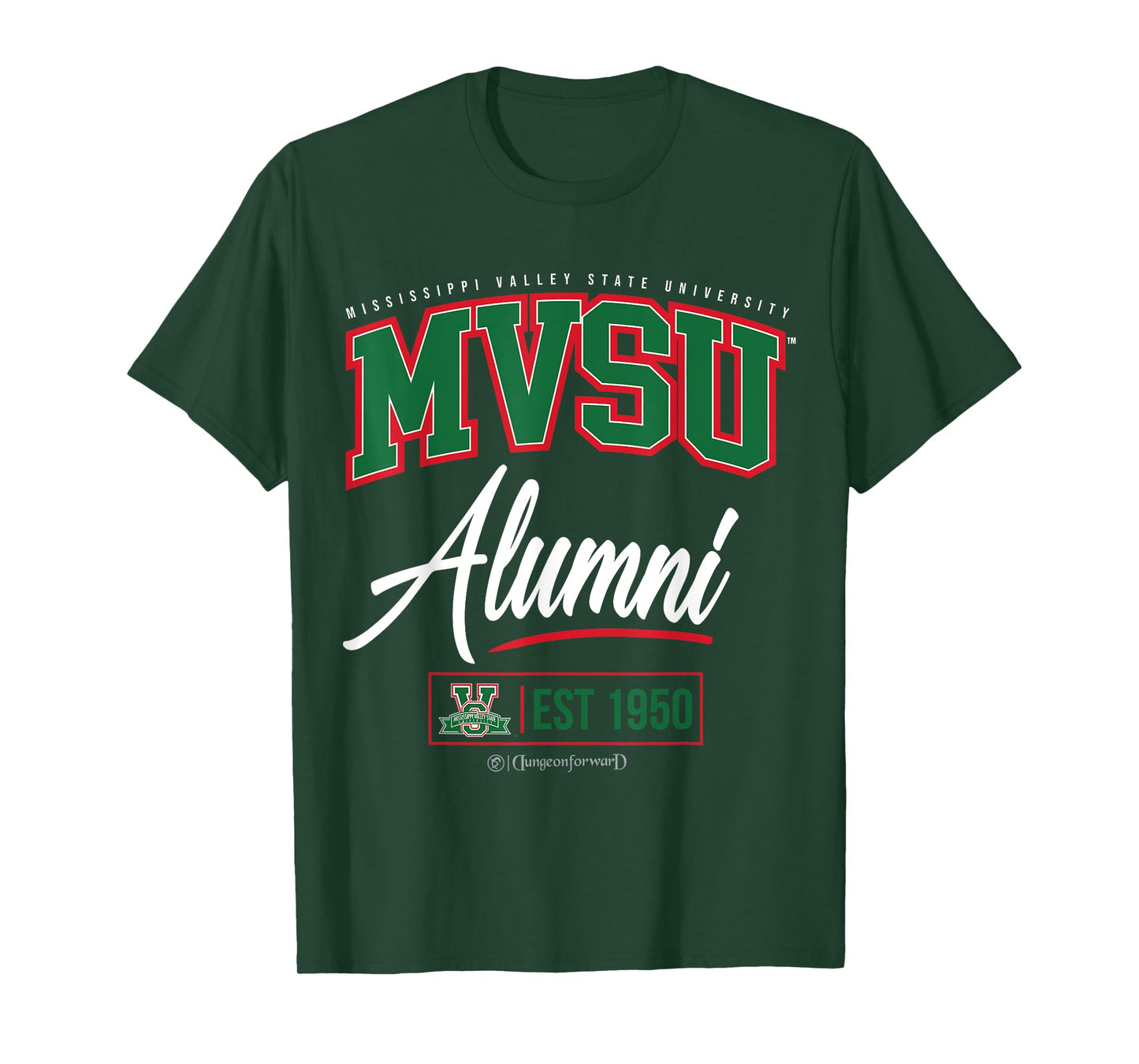 Mississippi Valley State University - MVSU HBCU Alumni T-Shirt